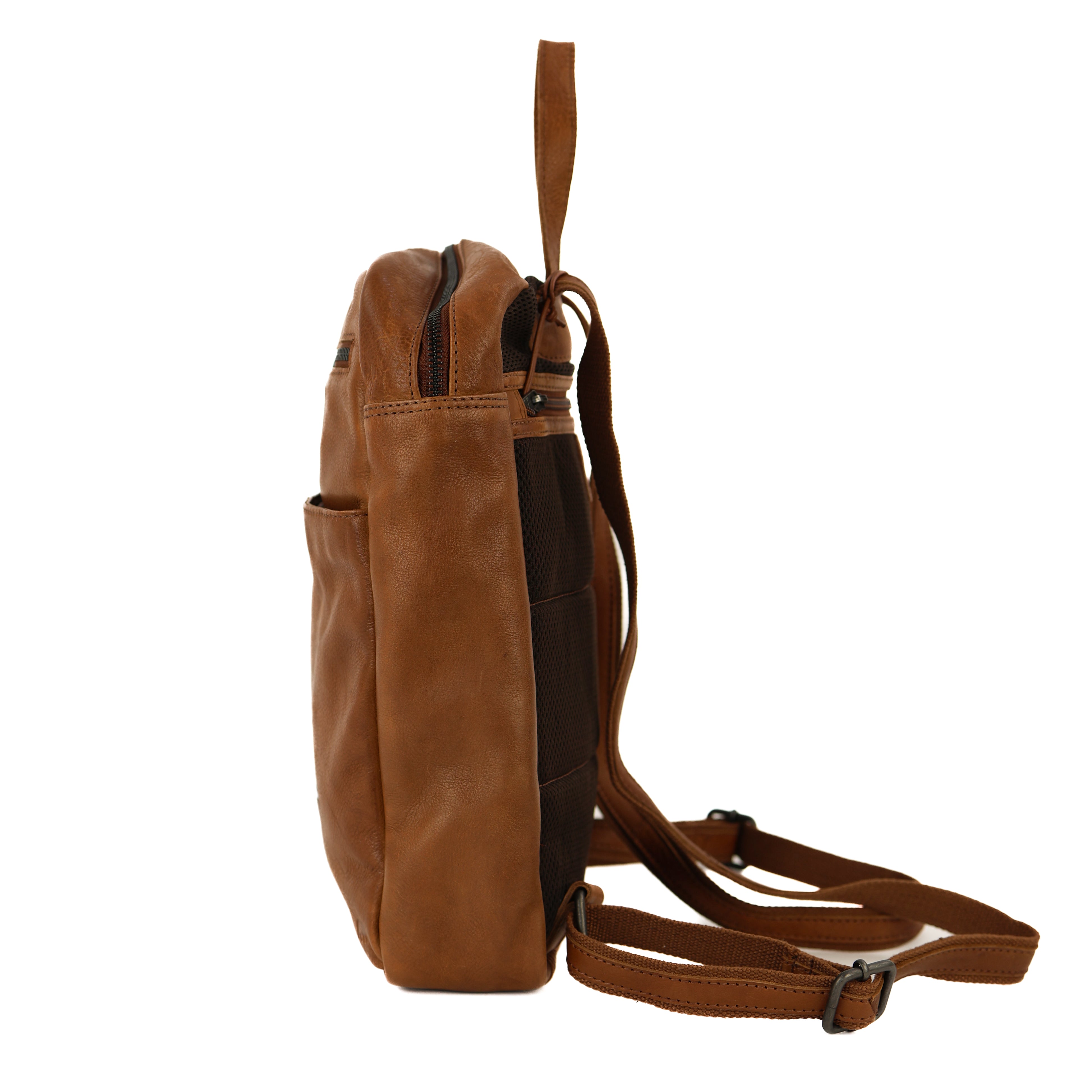 Rucksack 'Tiffany' Cognac - CP 1769