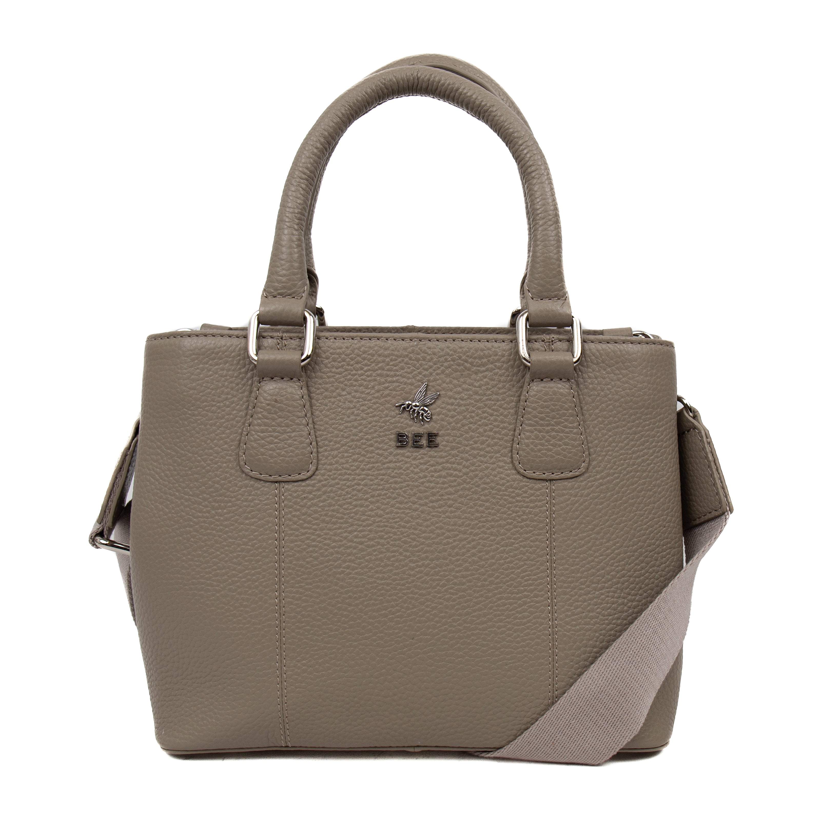Hand-/Umhängetasche 'Kate' Silver Mink
