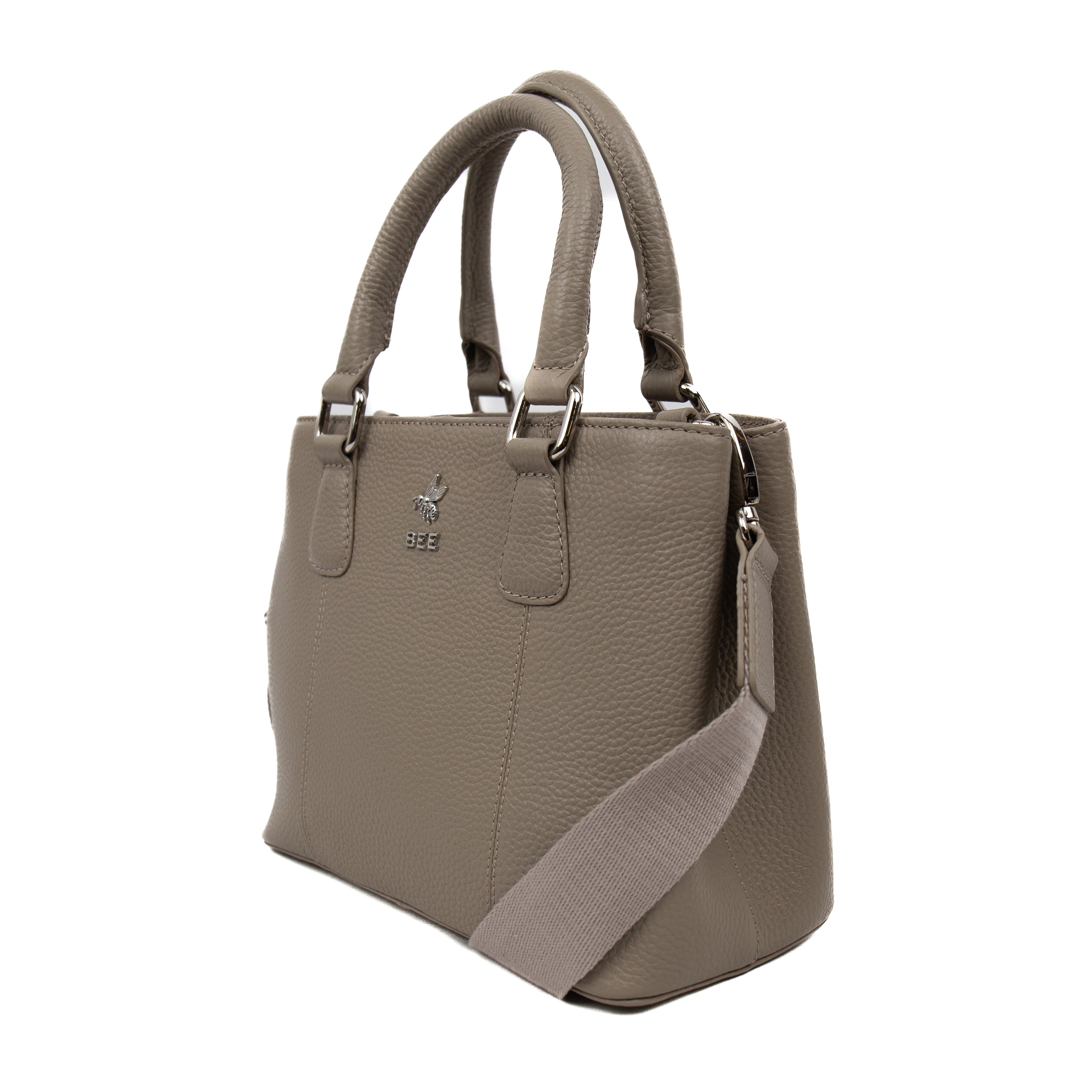 Hand-/Umhängetasche 'Kate' Silver Mink