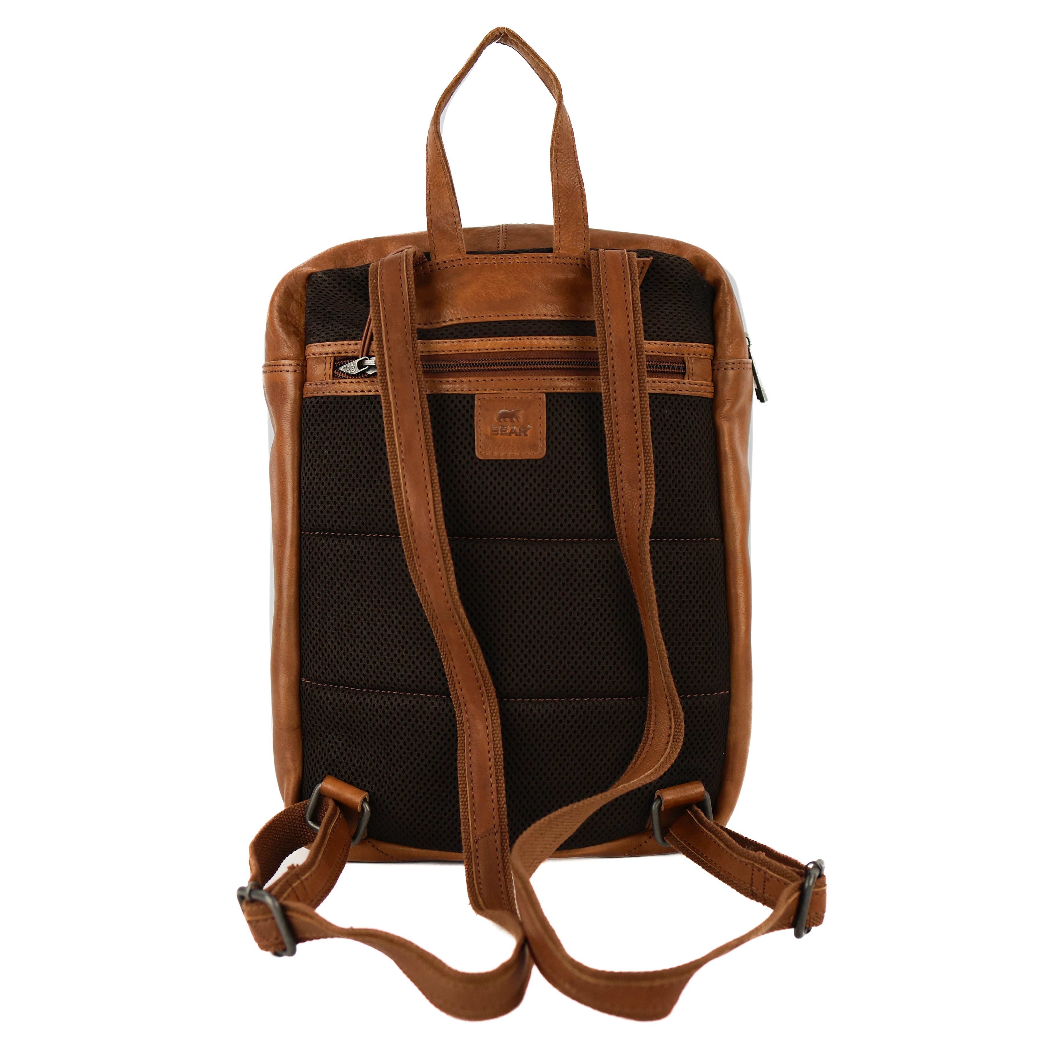 Rucksack 'Tiffany' Cognac - CP 1769