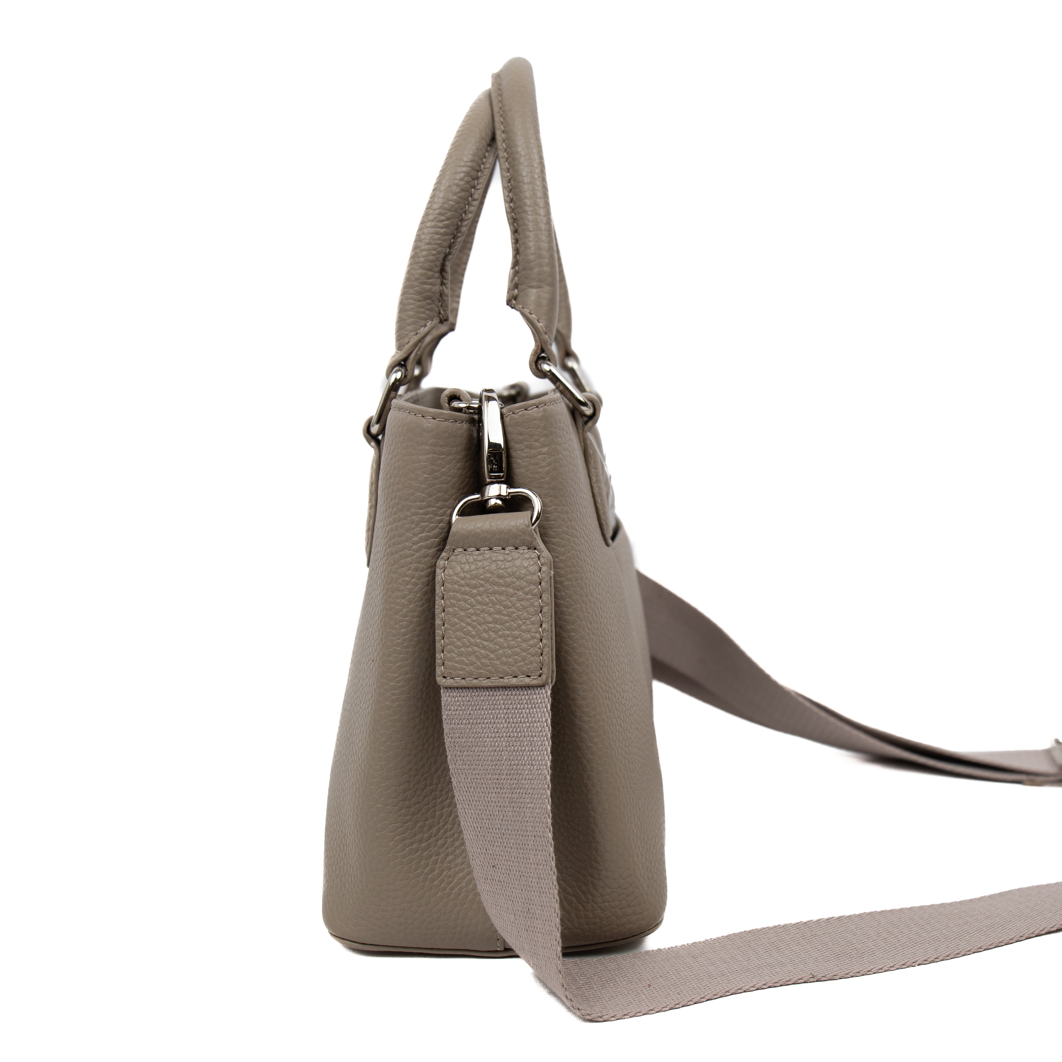 Hand-/Umhängetasche 'Kate' Silver Mink