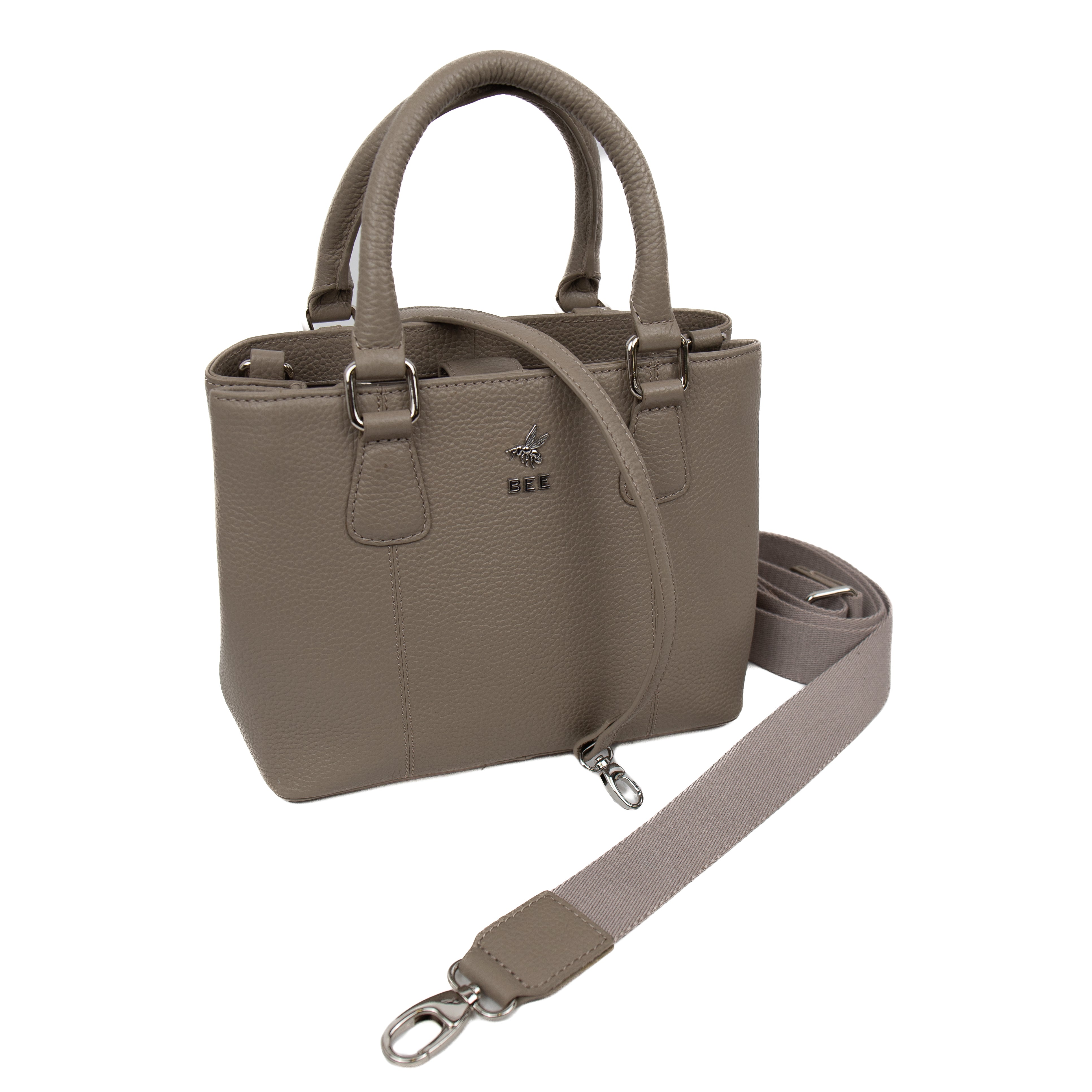 Hand-/Umhängetasche 'Kate' Silver Mink