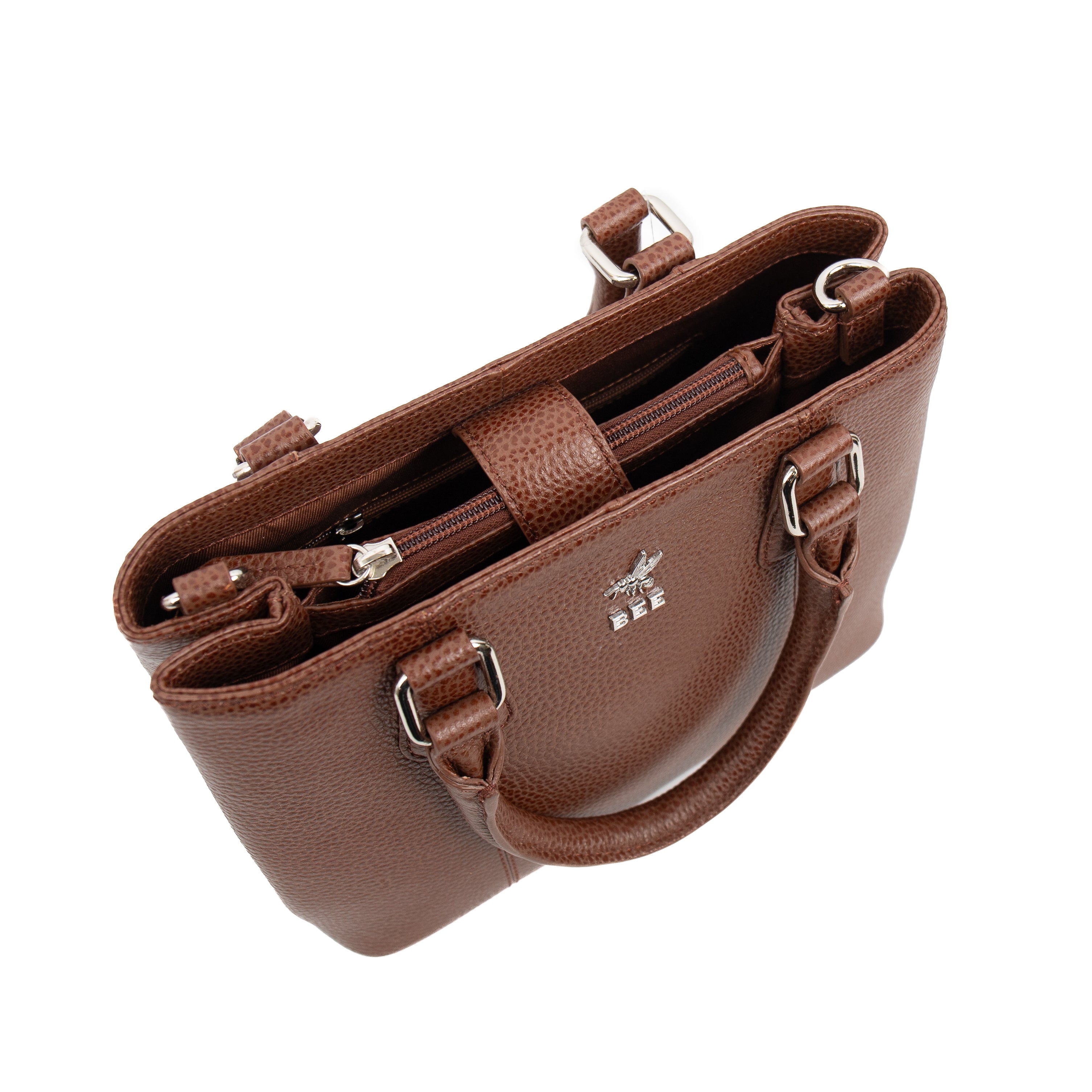 Hand-/Umhängetasche 'Kate' Tipping Tan