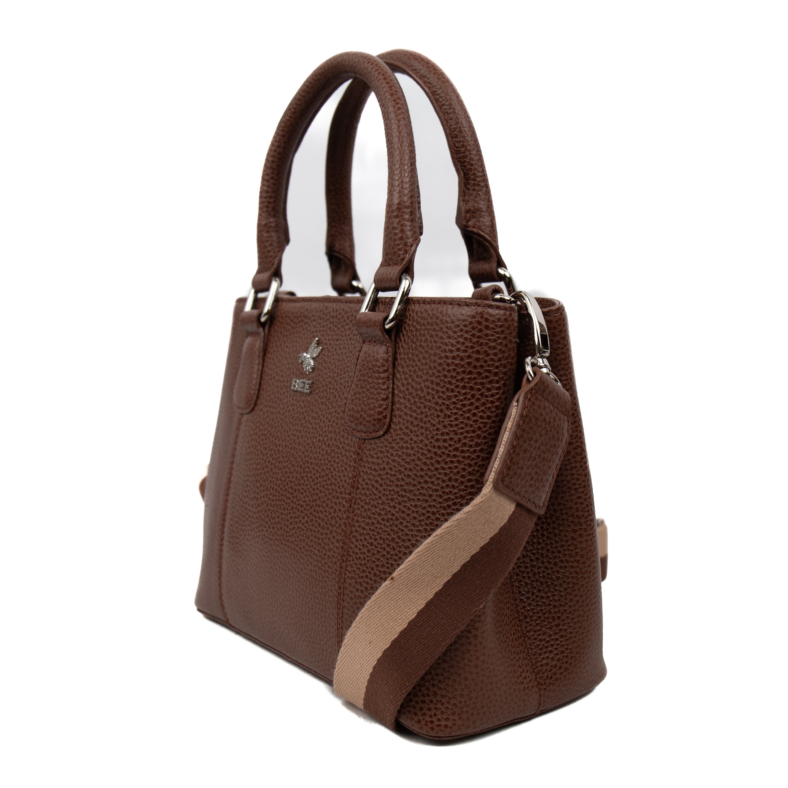 Hand-/Umhängetasche 'Kate' Tipping Tan