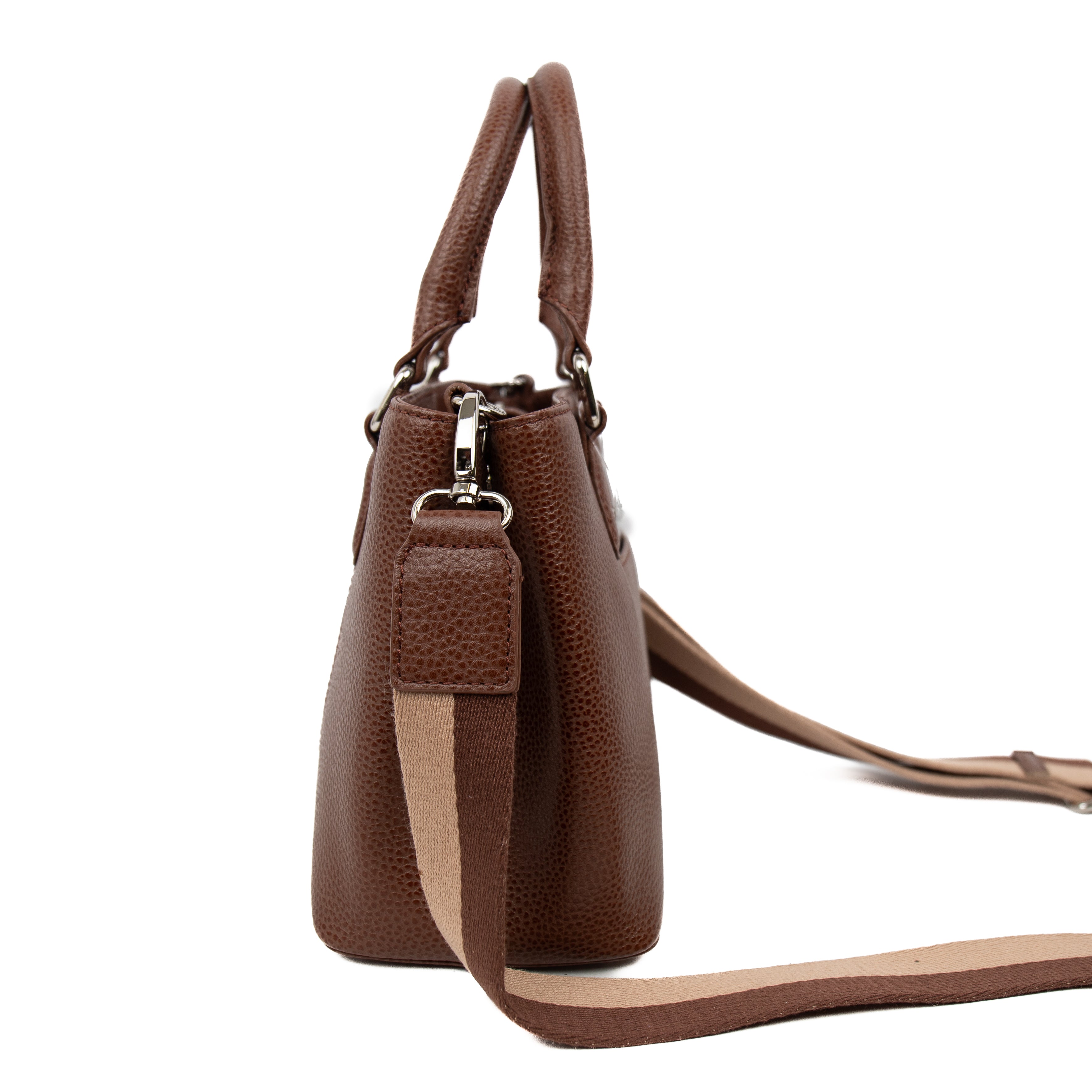 Hand-/Umhängetasche 'Kate' Tipping Tan