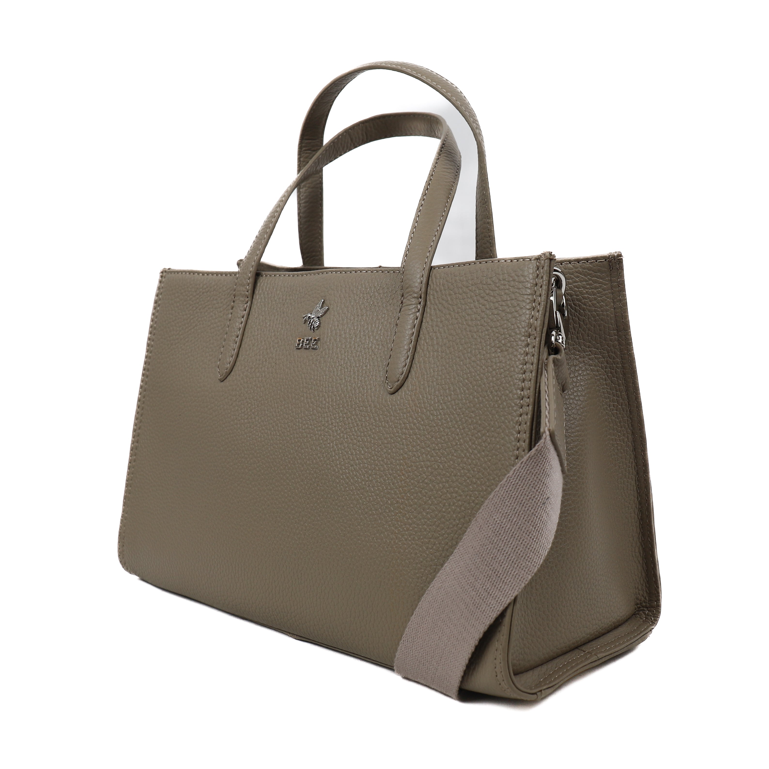 Hand-/Umhängetasche 'Emily' Silver Mink