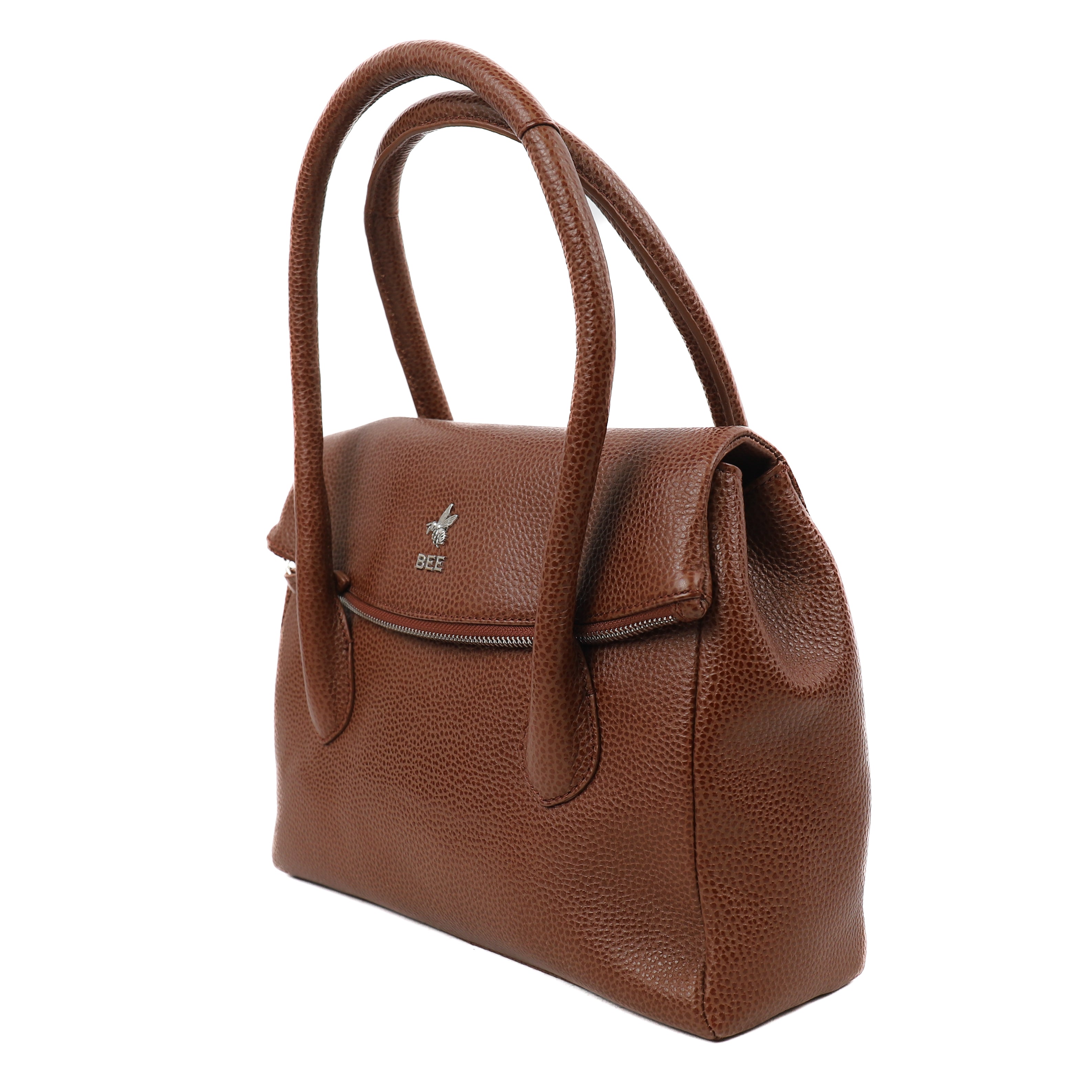 Handtasche 'Phoebe' Tipping Tan