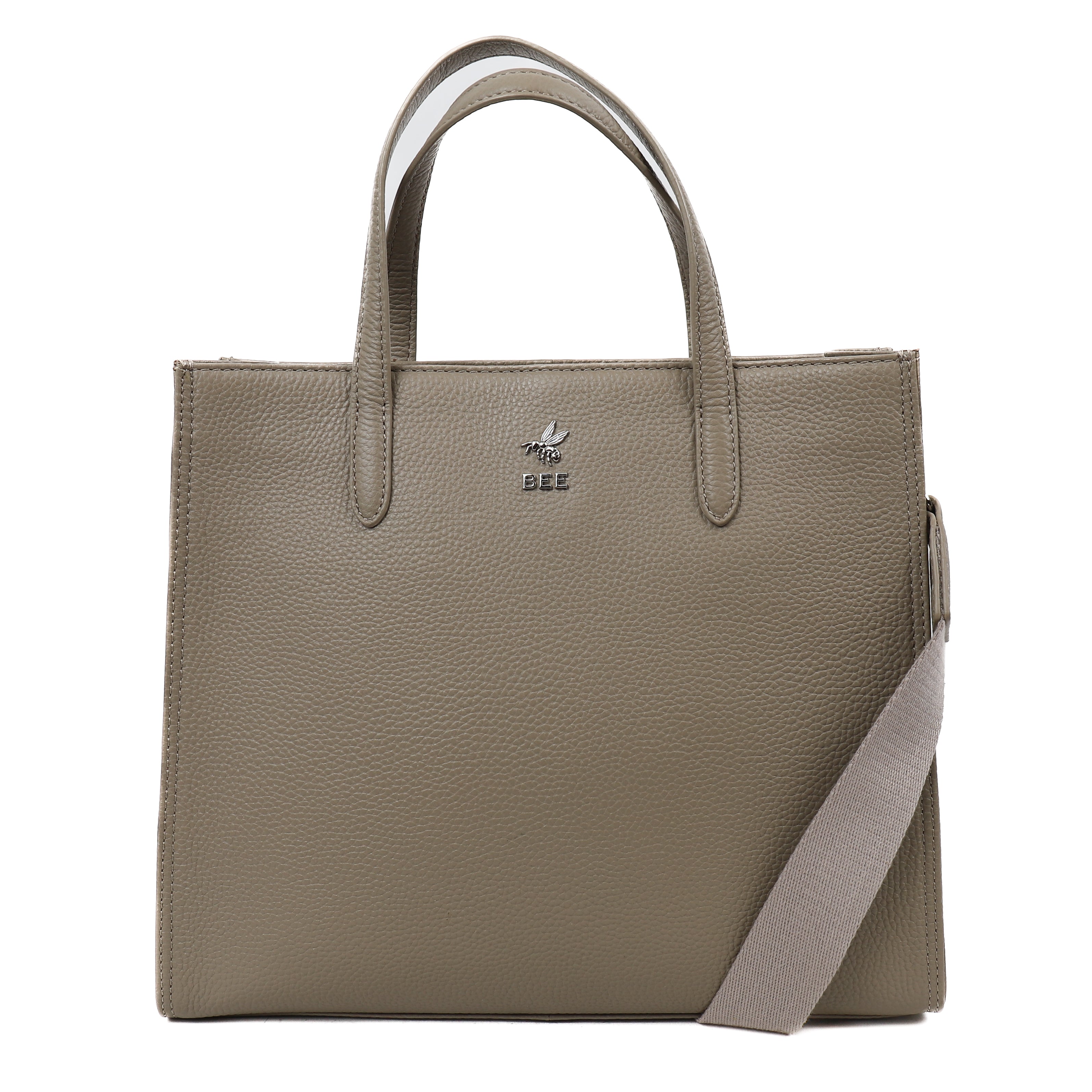 Hand-/Umhängetasche 'Charlotte' Silver Mink