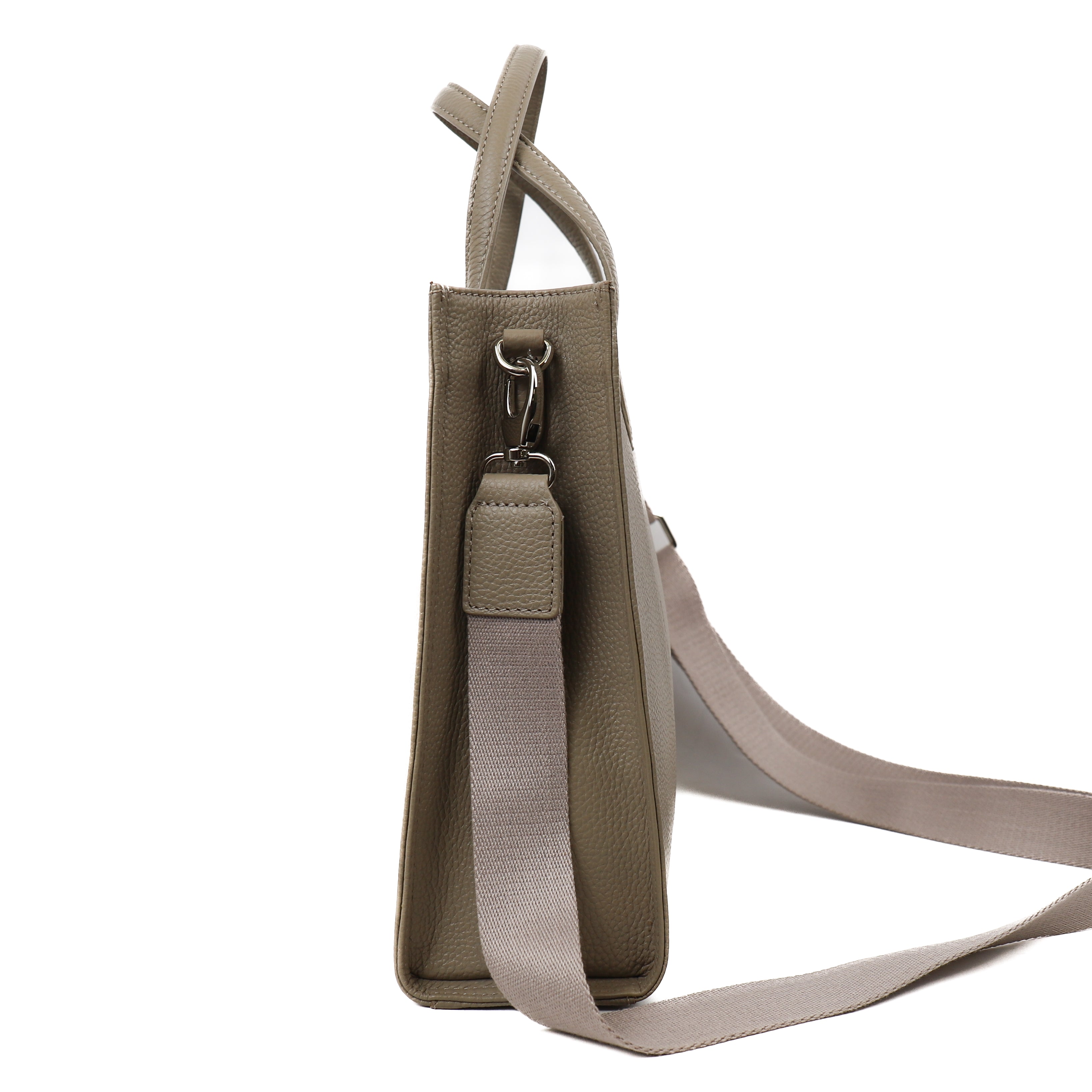 Hand-/Umhängetasche 'Charlotte' Silver Mink