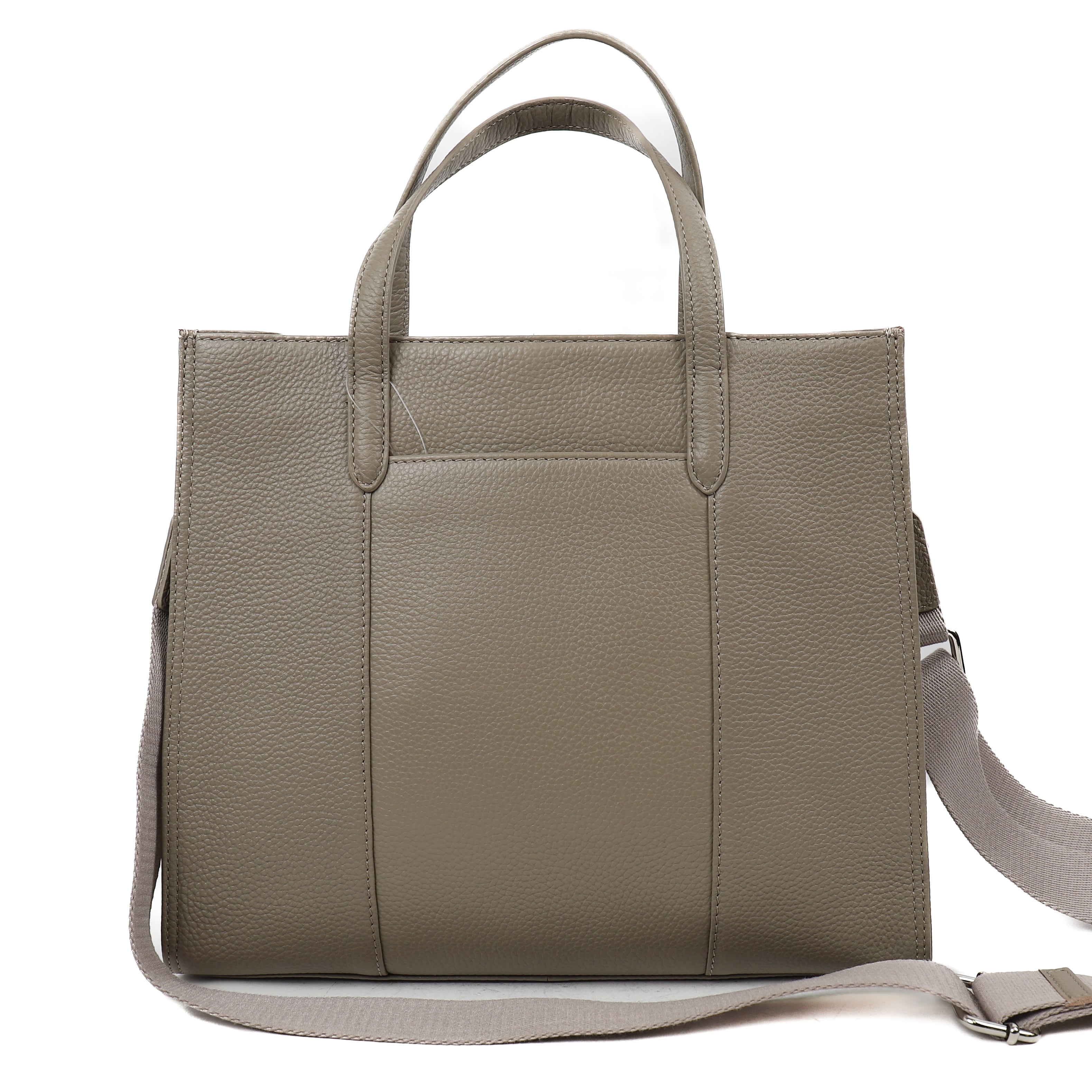 Hand-/Umhängetasche 'Charlotte' Silver Mink