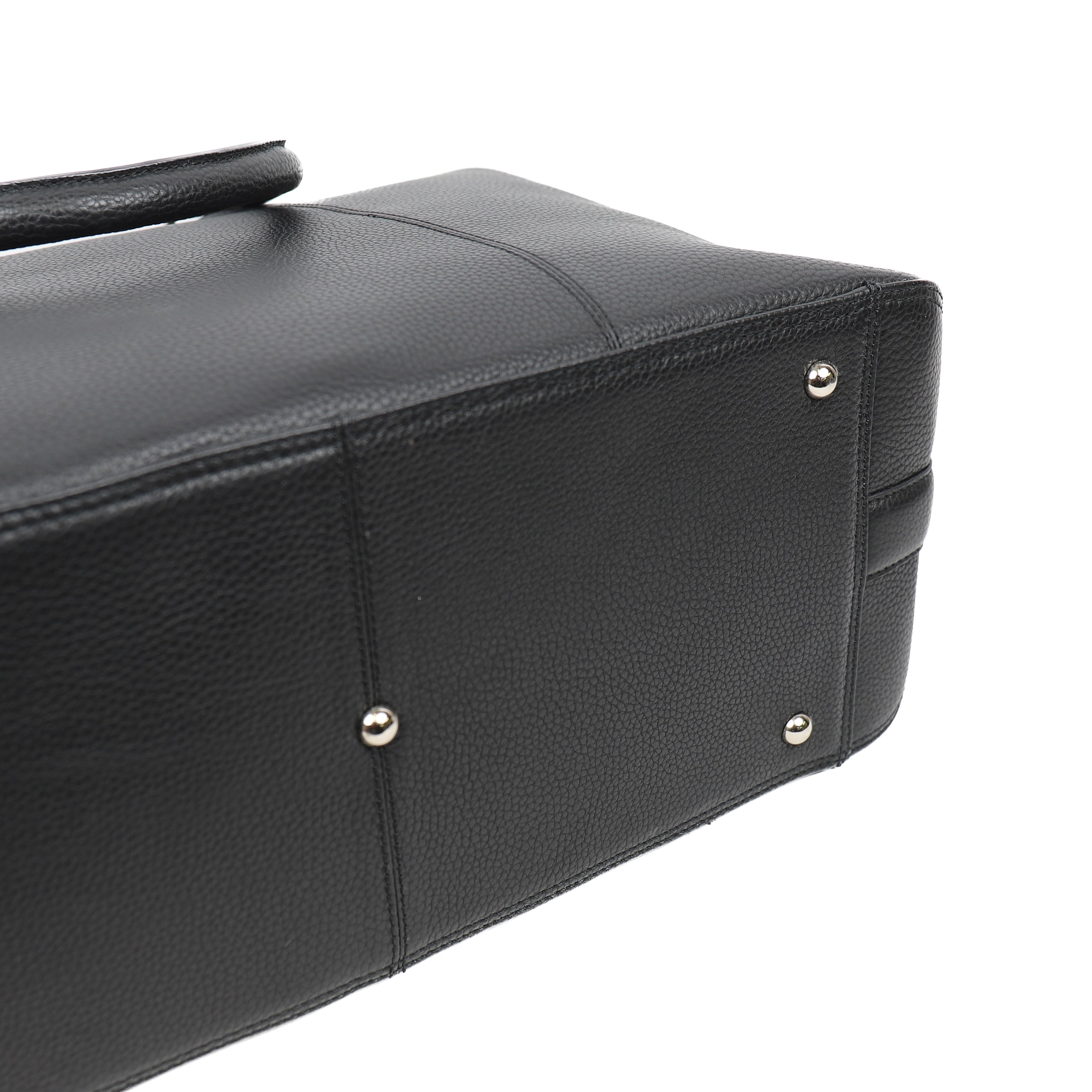 Wochenendtasche 'Daisy' Schwarz