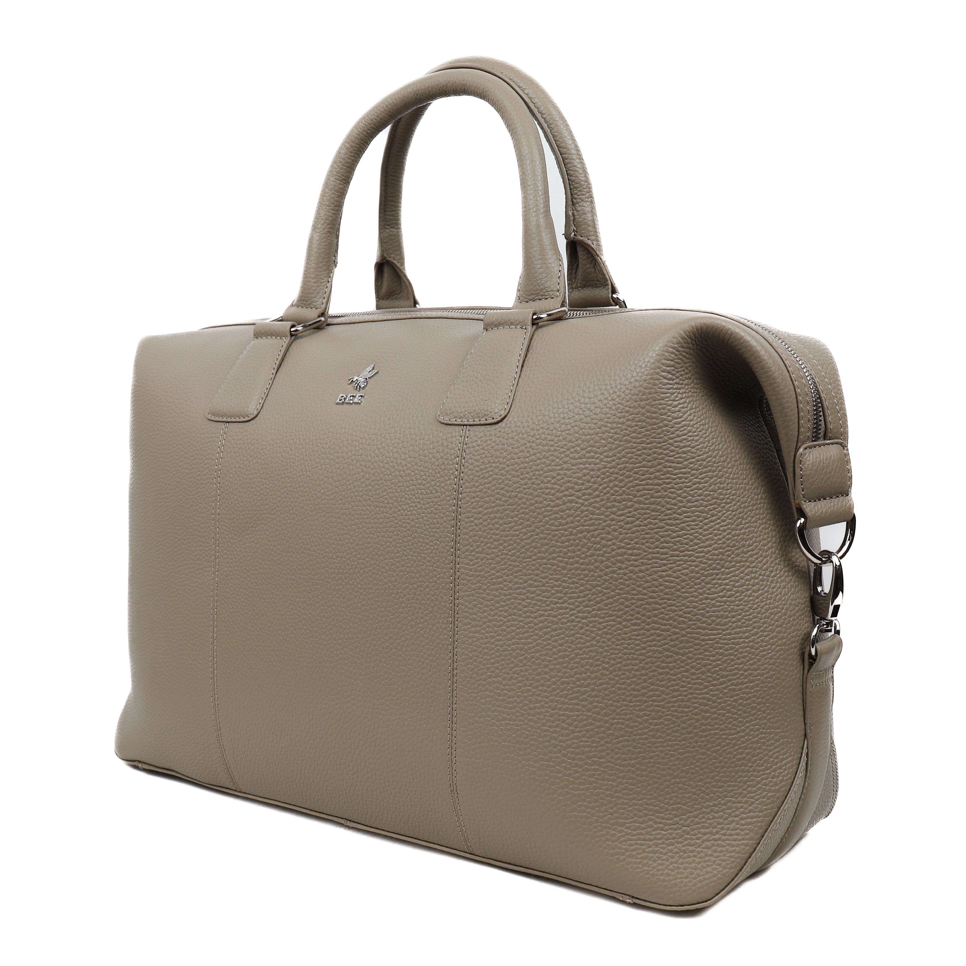 Wochenendtasche 'Daisy' Silver Mink