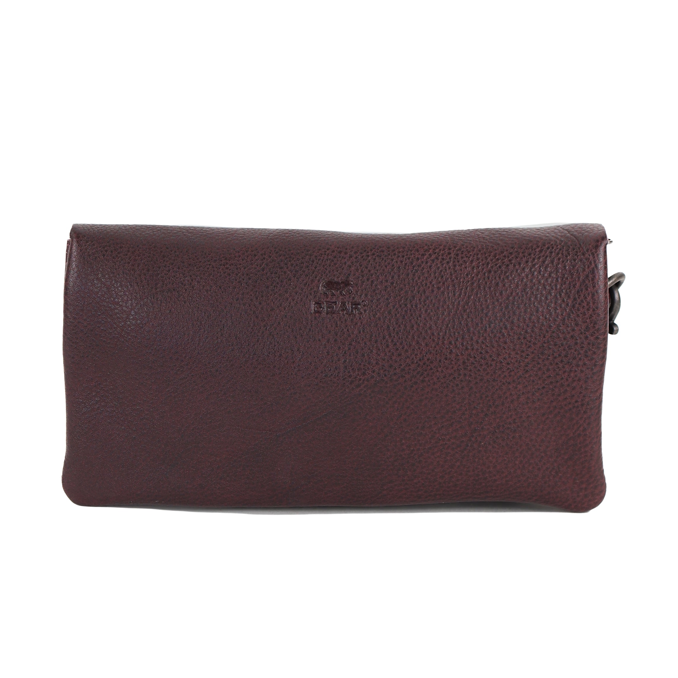 Clutch/Mini-Umhängetasche 'Lydia' bordeaux