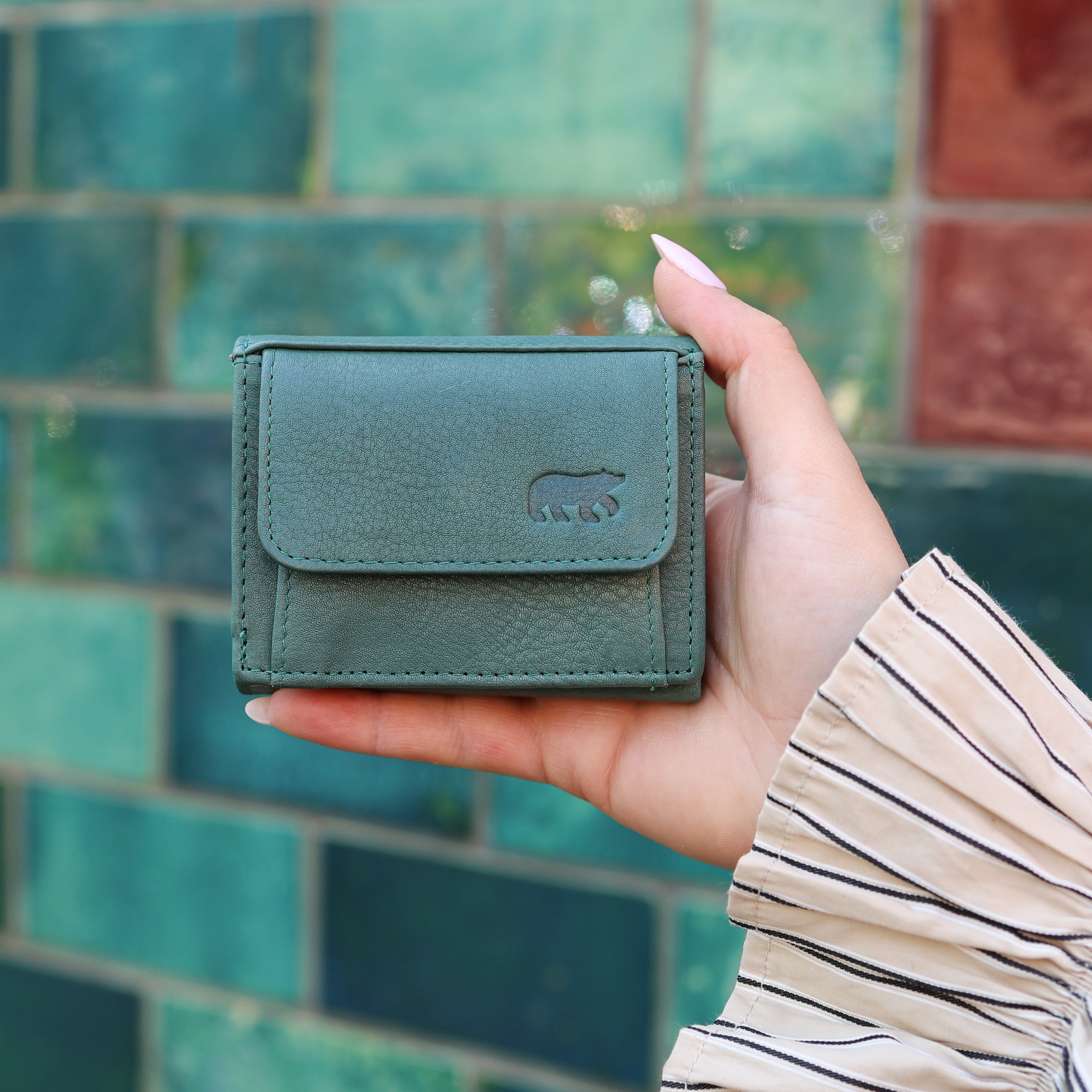 Geldbörse 'Nana' Aqua