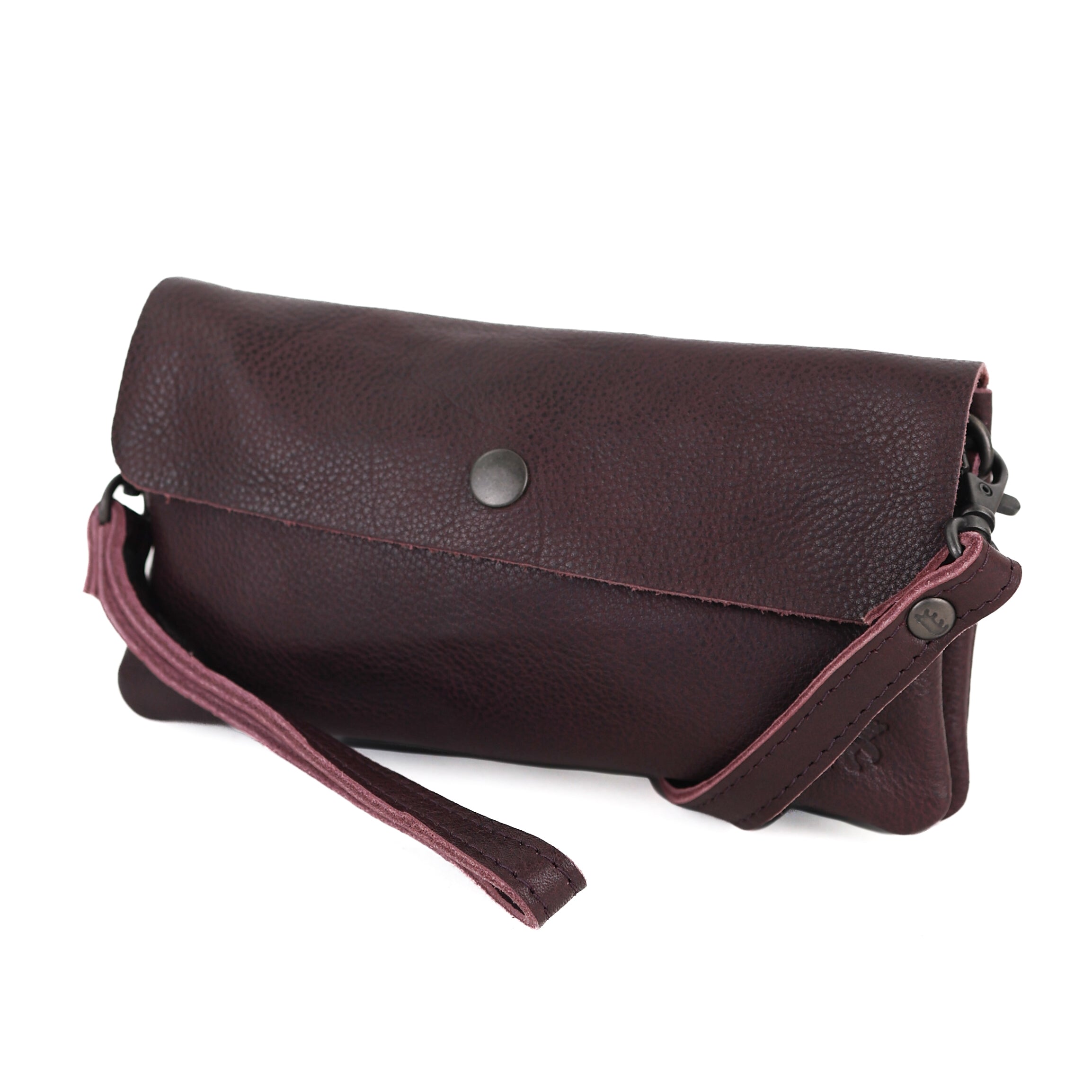 Clutch/Mini-Umhängetasche 'Lydia' bordeaux