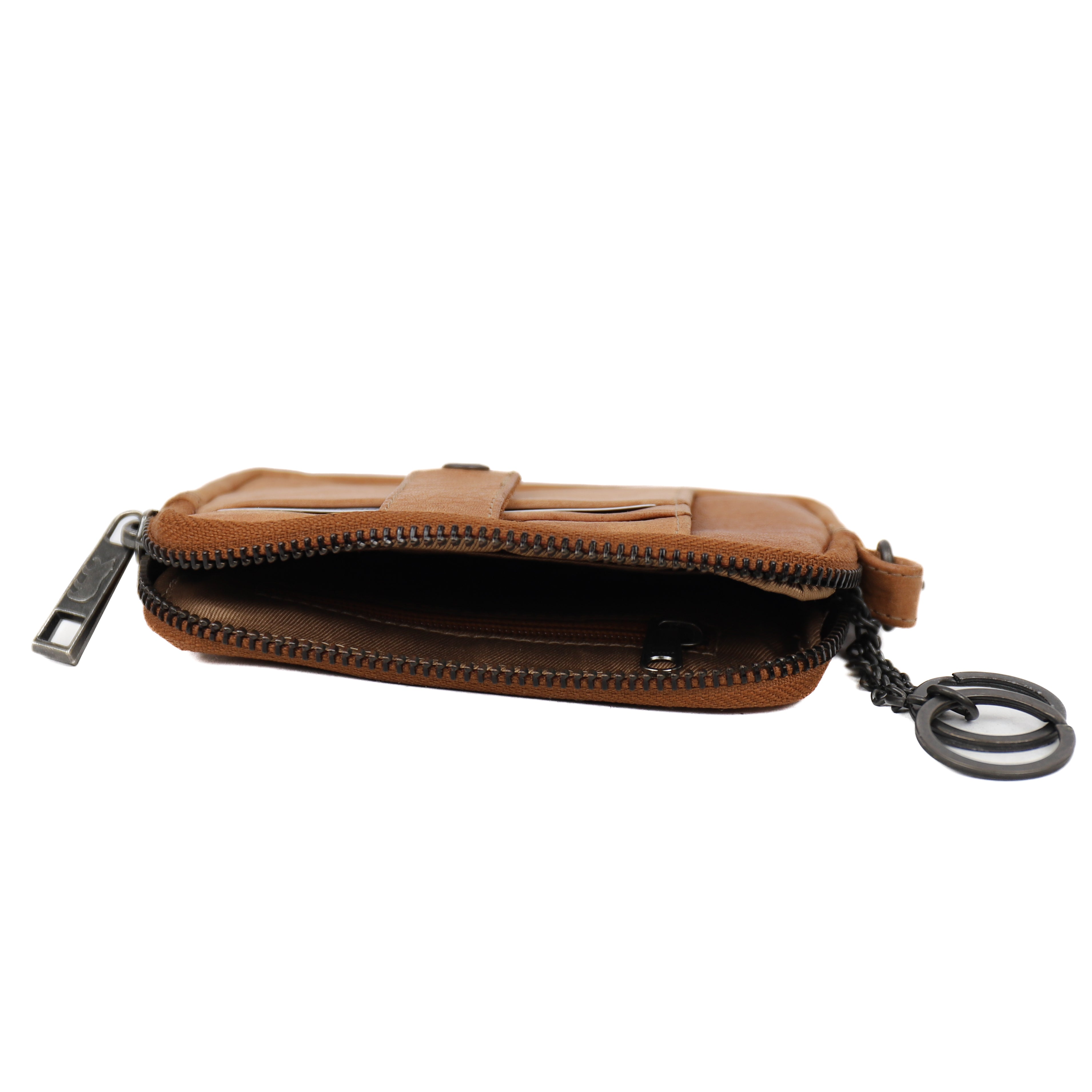 Schlüsseletui 'Maise' Taupe