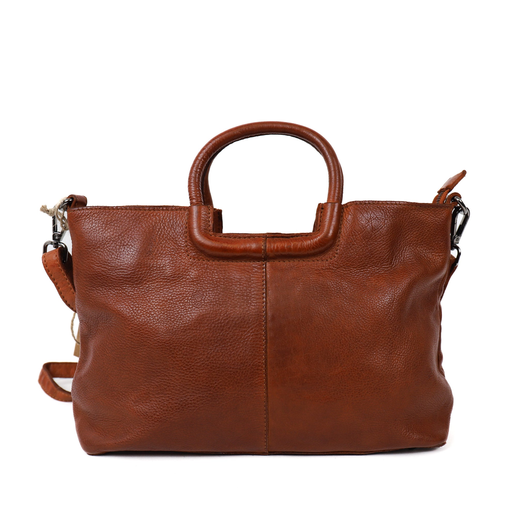 Hand-/Umhängetasche 'Jasmijn' M Cognac