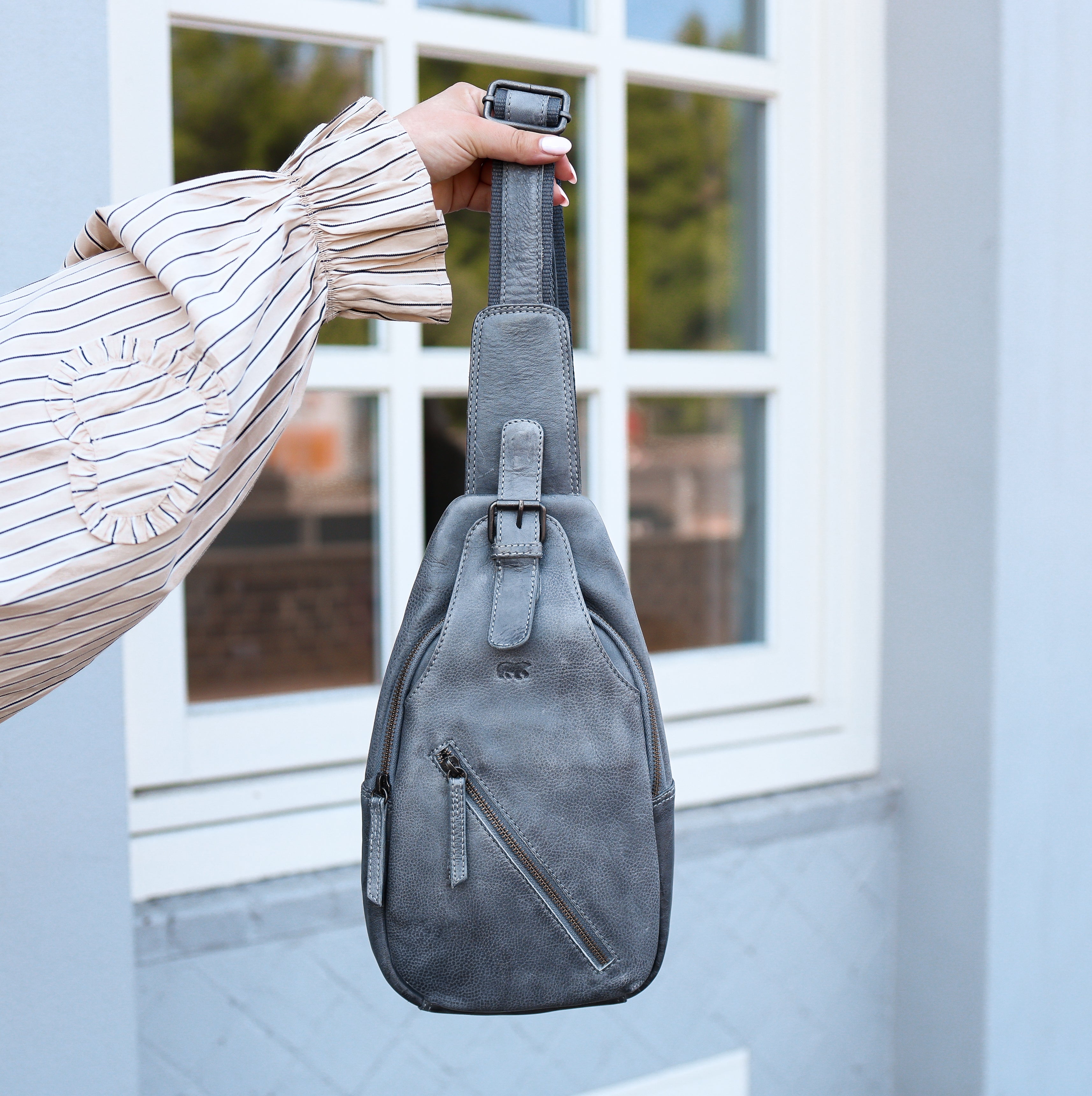 Crossbody Tasche 'Daley' Moss