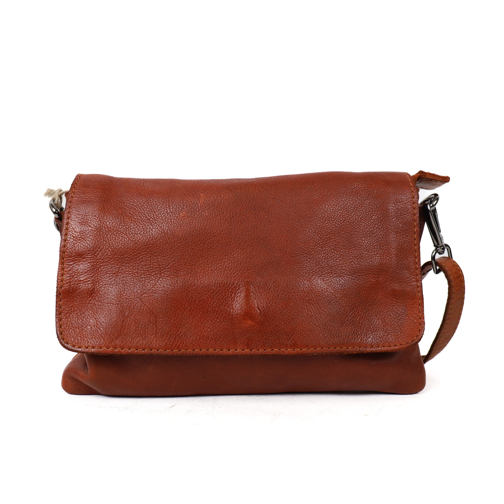 Umschlagtasche 'Ineke' Cognac