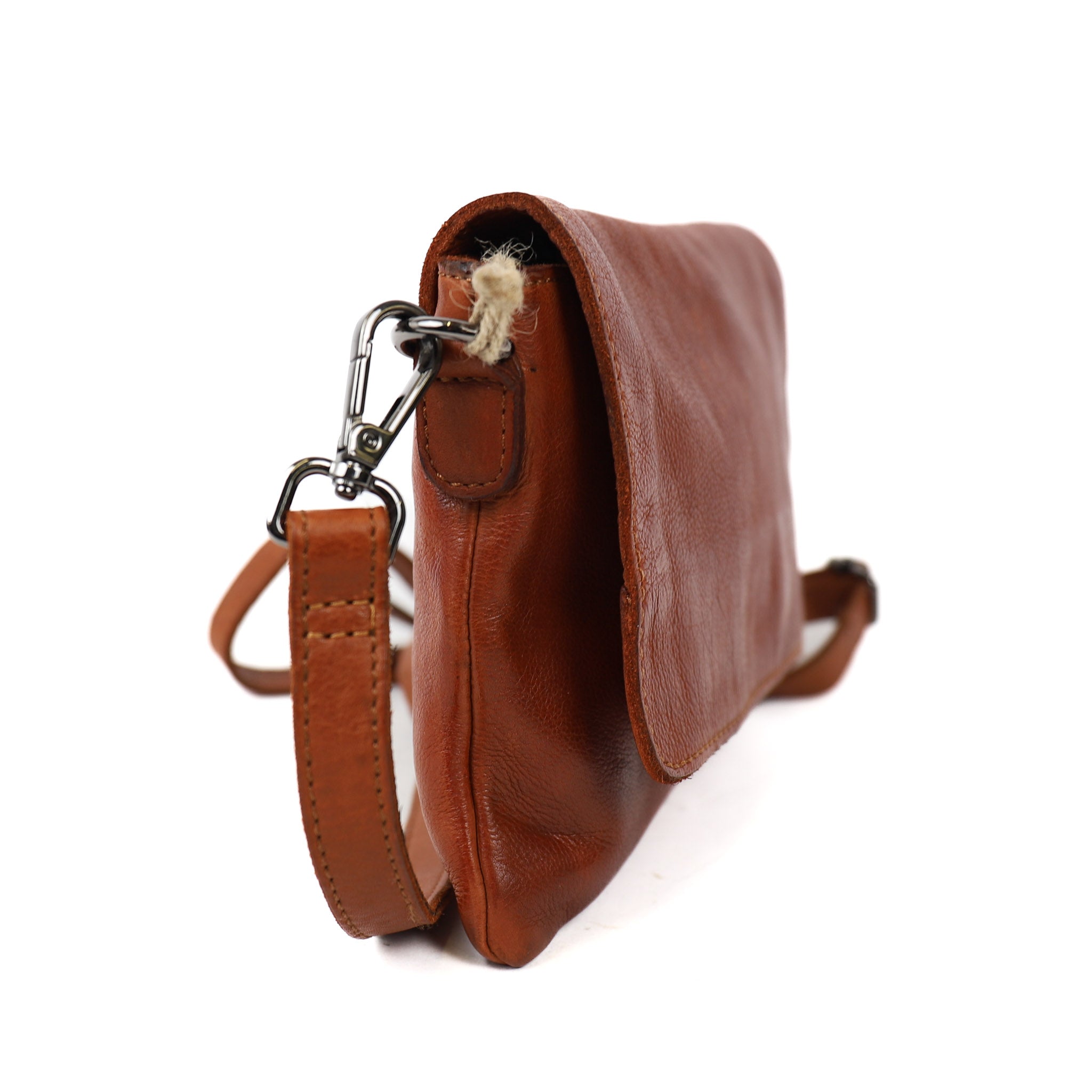 Umschlagtasche 'Ineke' Cognac