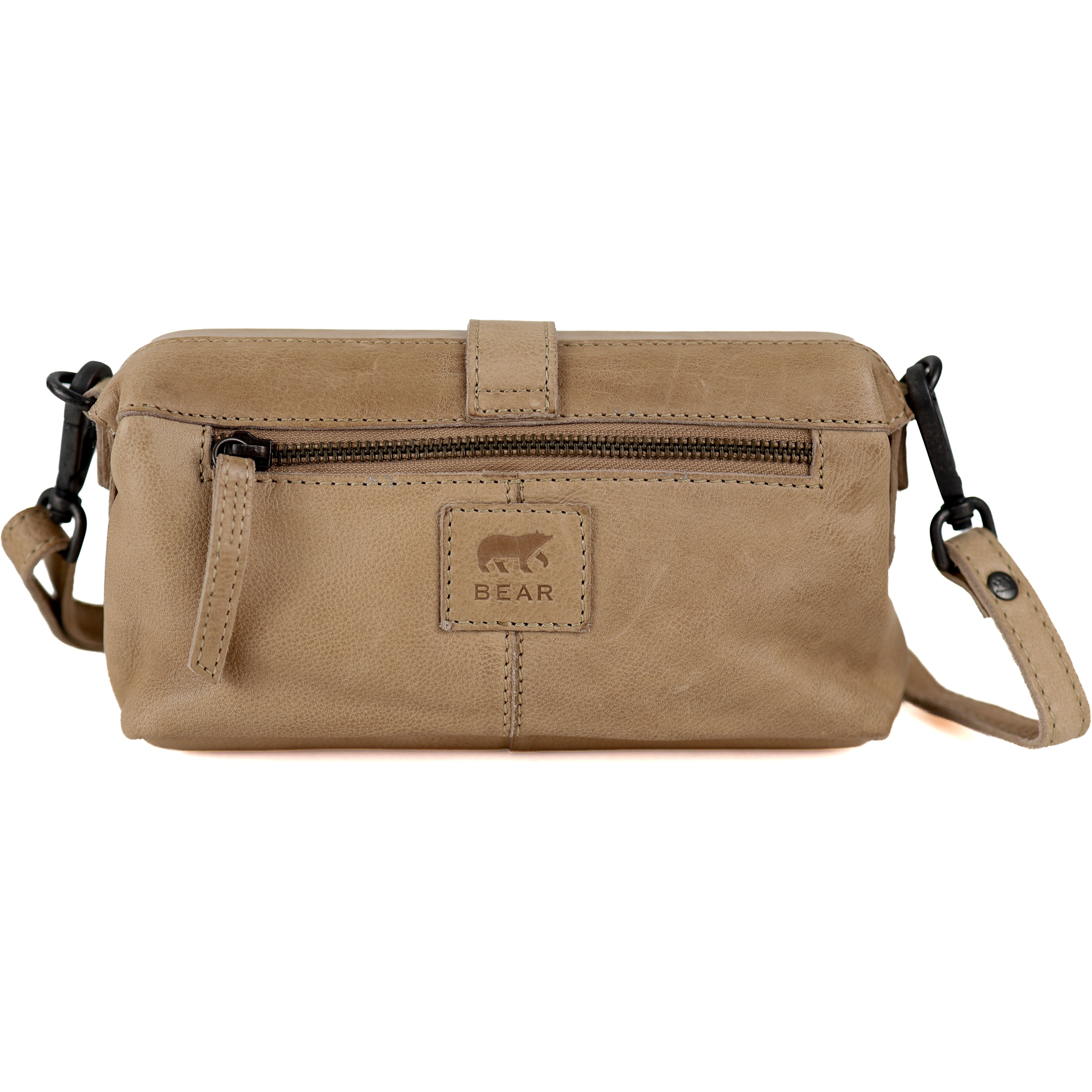 Clutch/dokterstasje 'Rio' beige