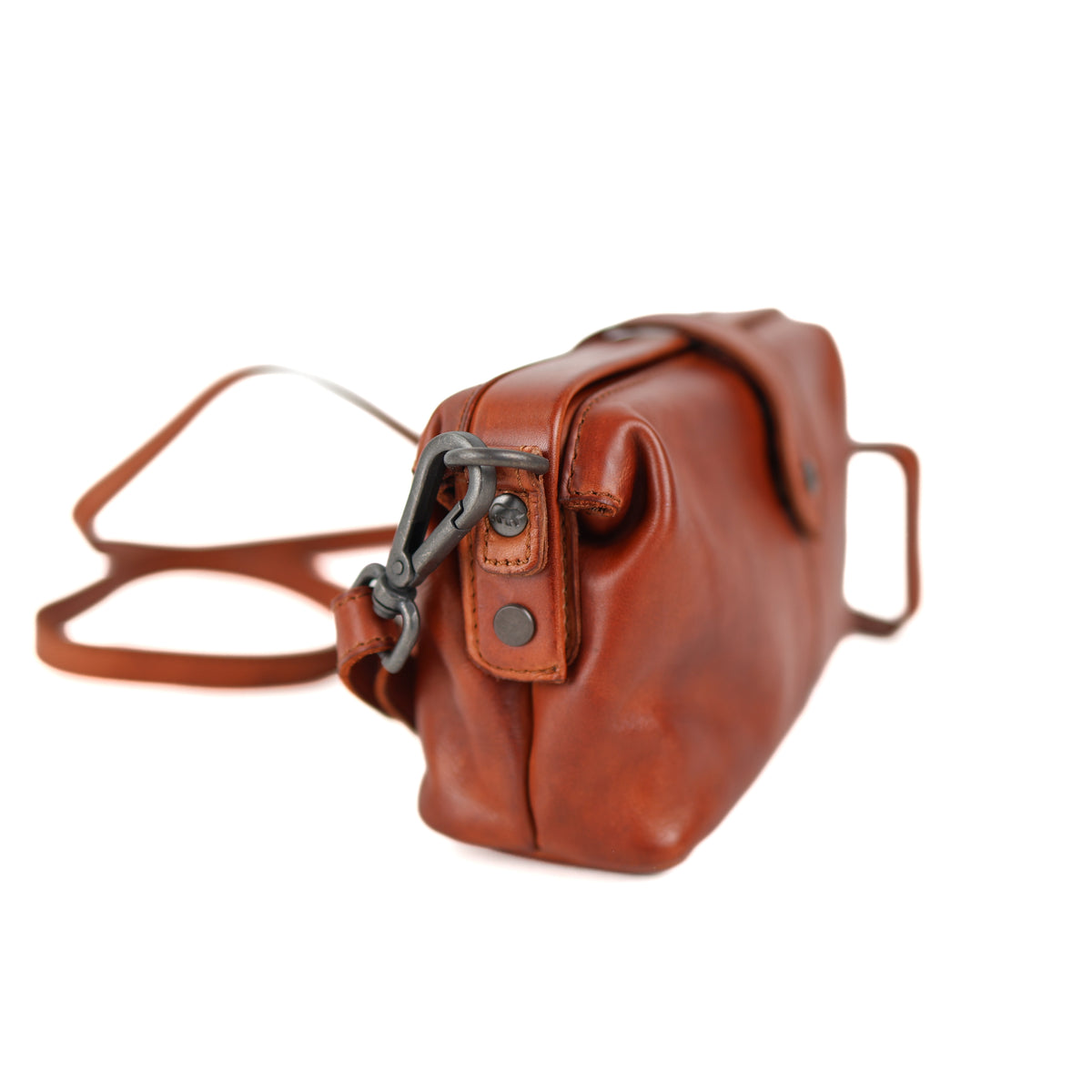 Clutch/Doktortäschchen 'Rio' Cognac