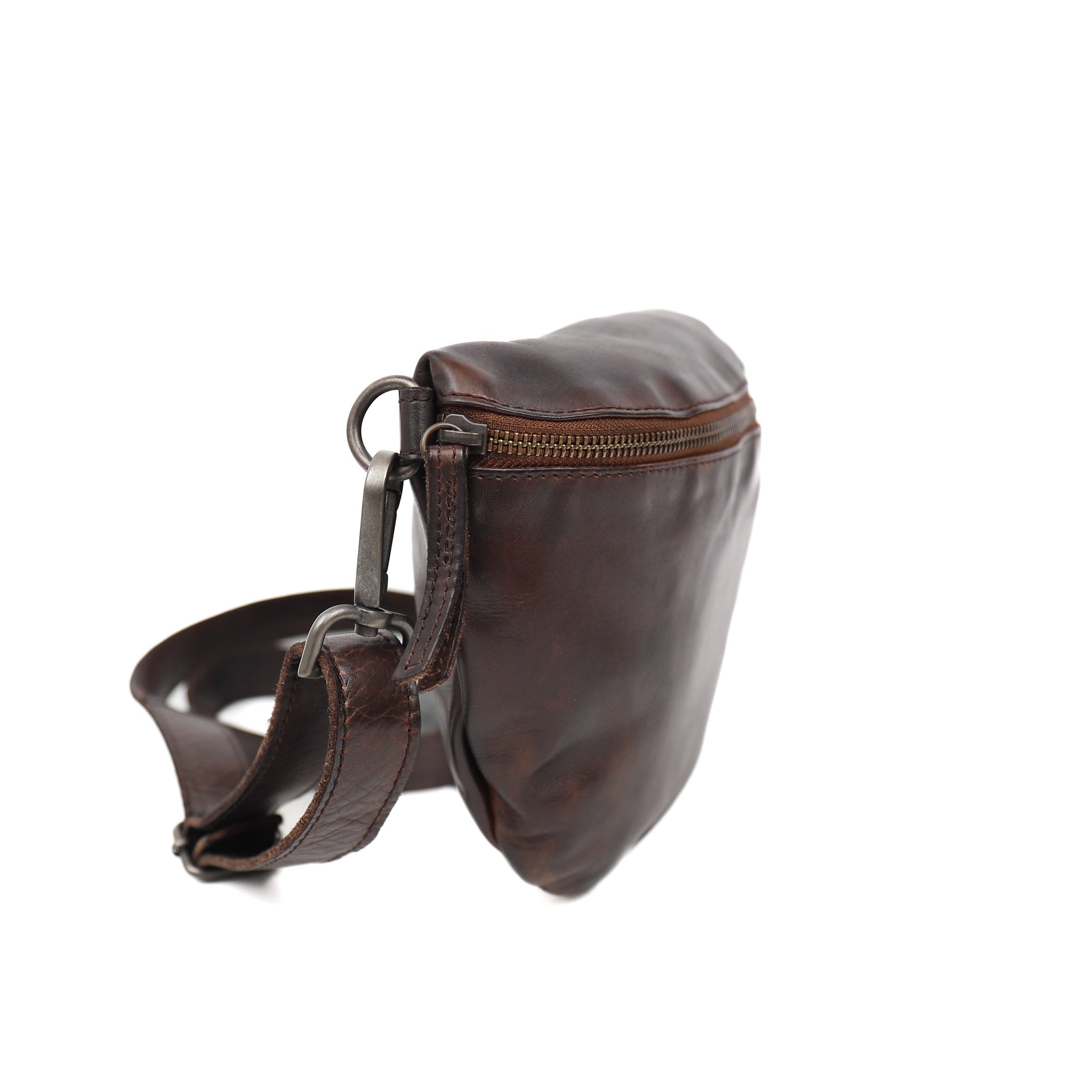 Umhängetasche/Hüfttasche 'Maiky' braun