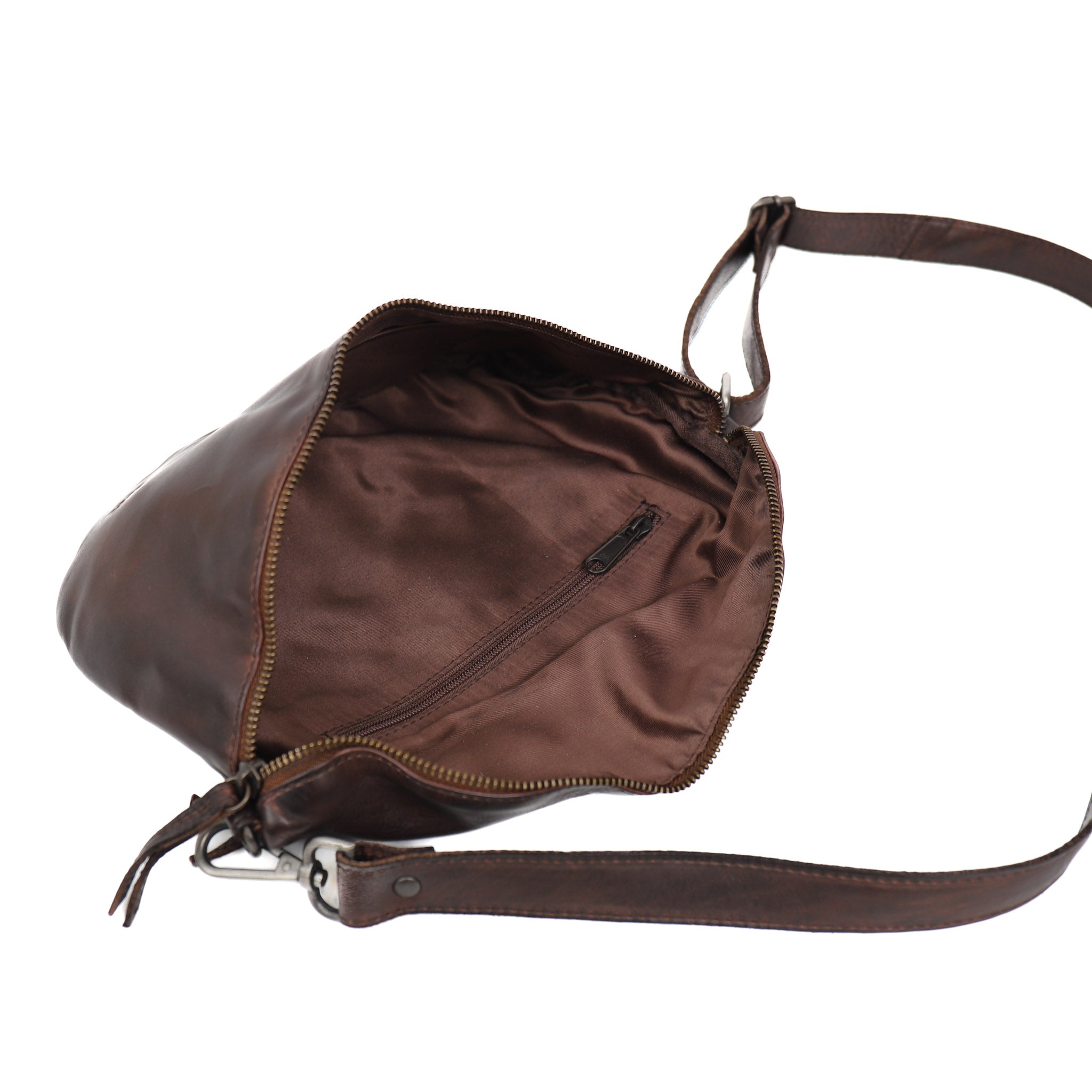 Umhängetasche/Hüfttasche 'Maiky' braun