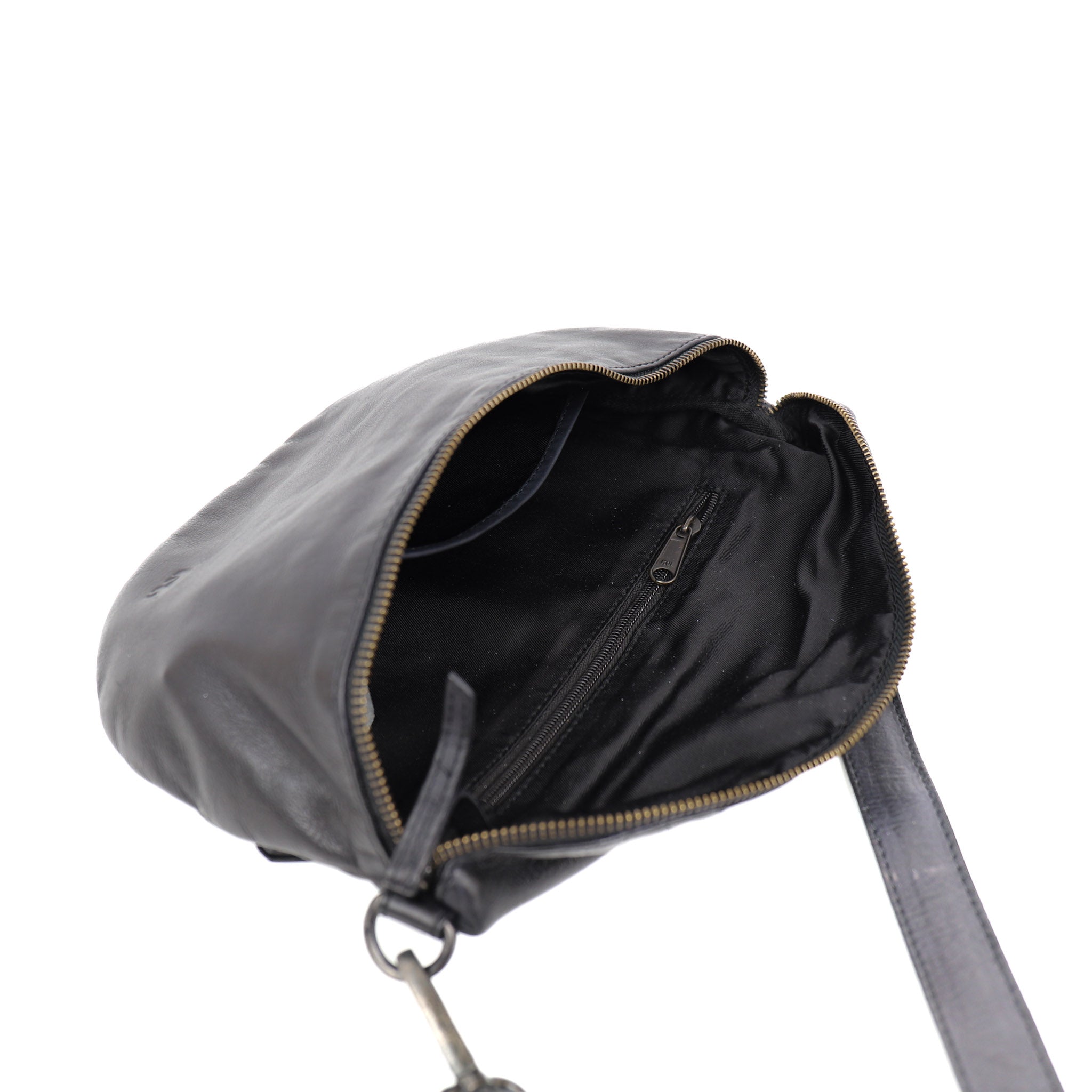 Umhängetasche/Hüfttasche 'Maiky' schwarz