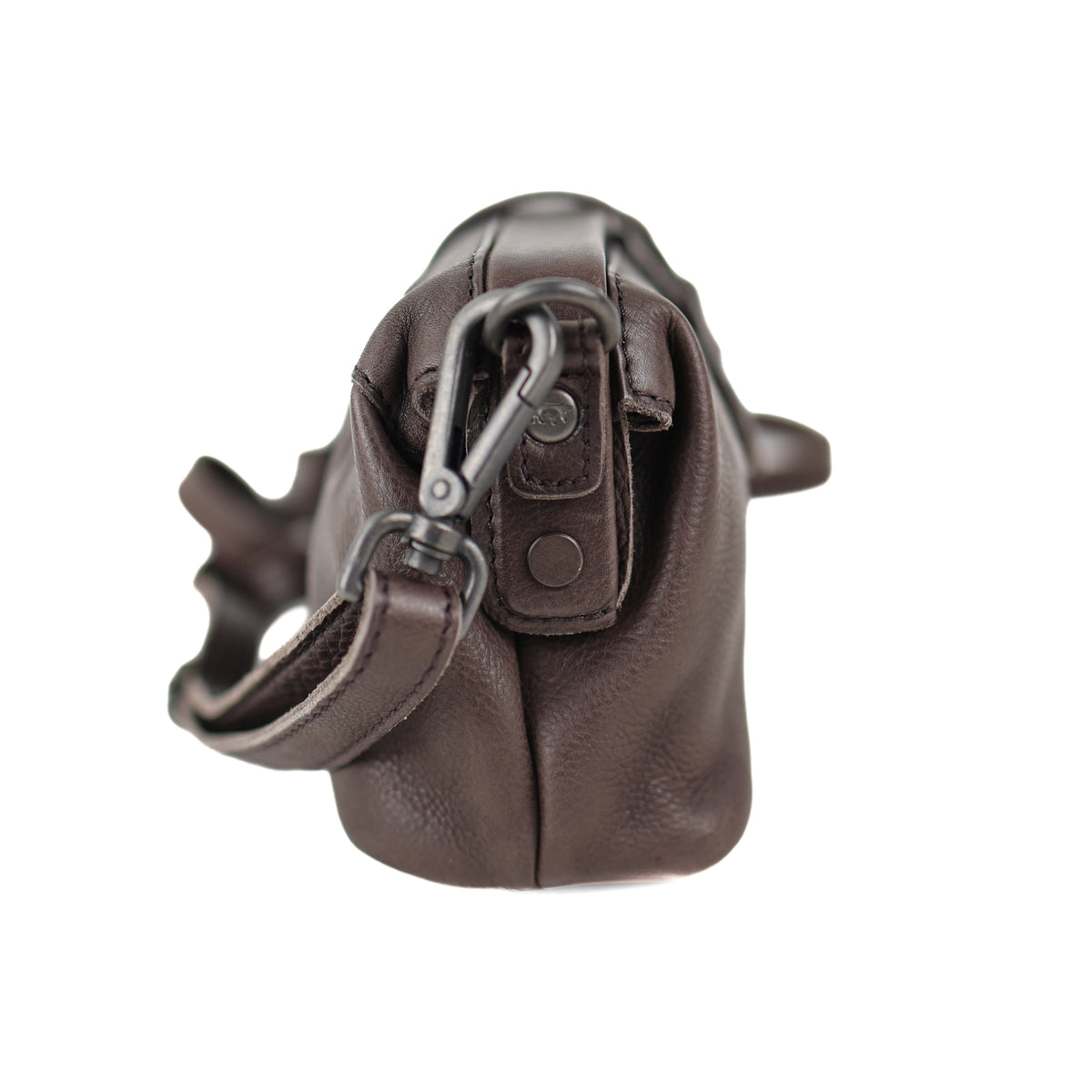 Clutch/dokterstasje 'Rio' chocolate