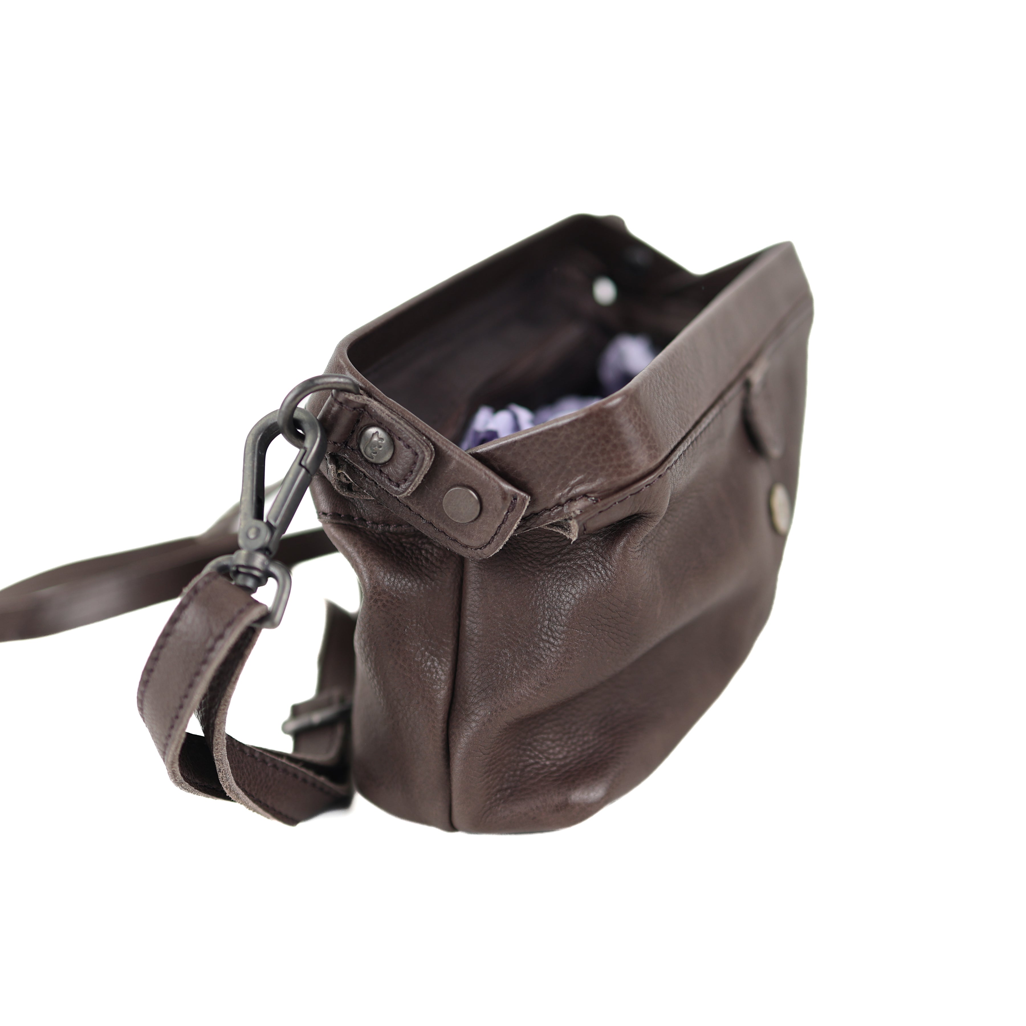 Clutch/dokterstasje 'Rio' chocolate