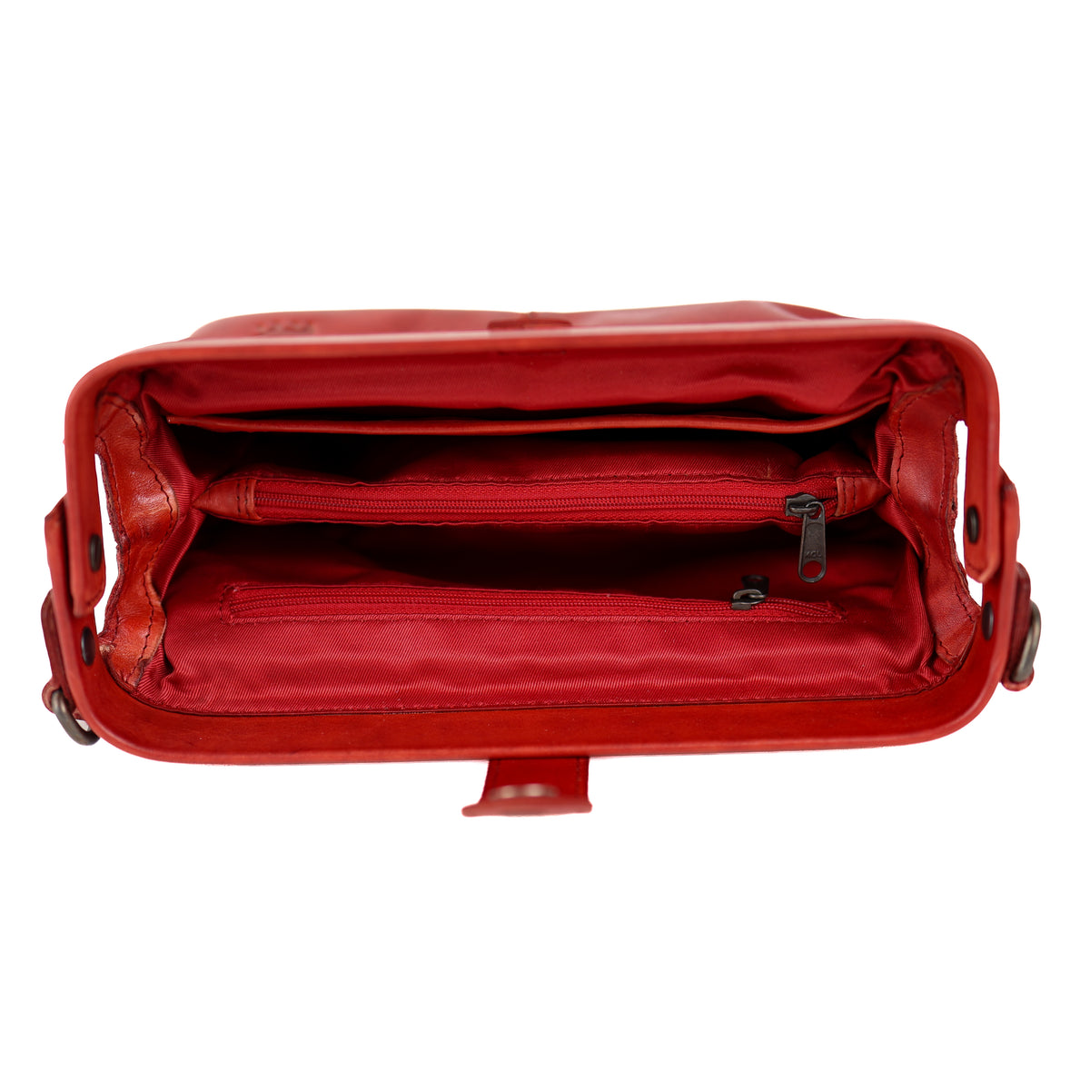 Clutch/dokterstasje 'Rio' rood