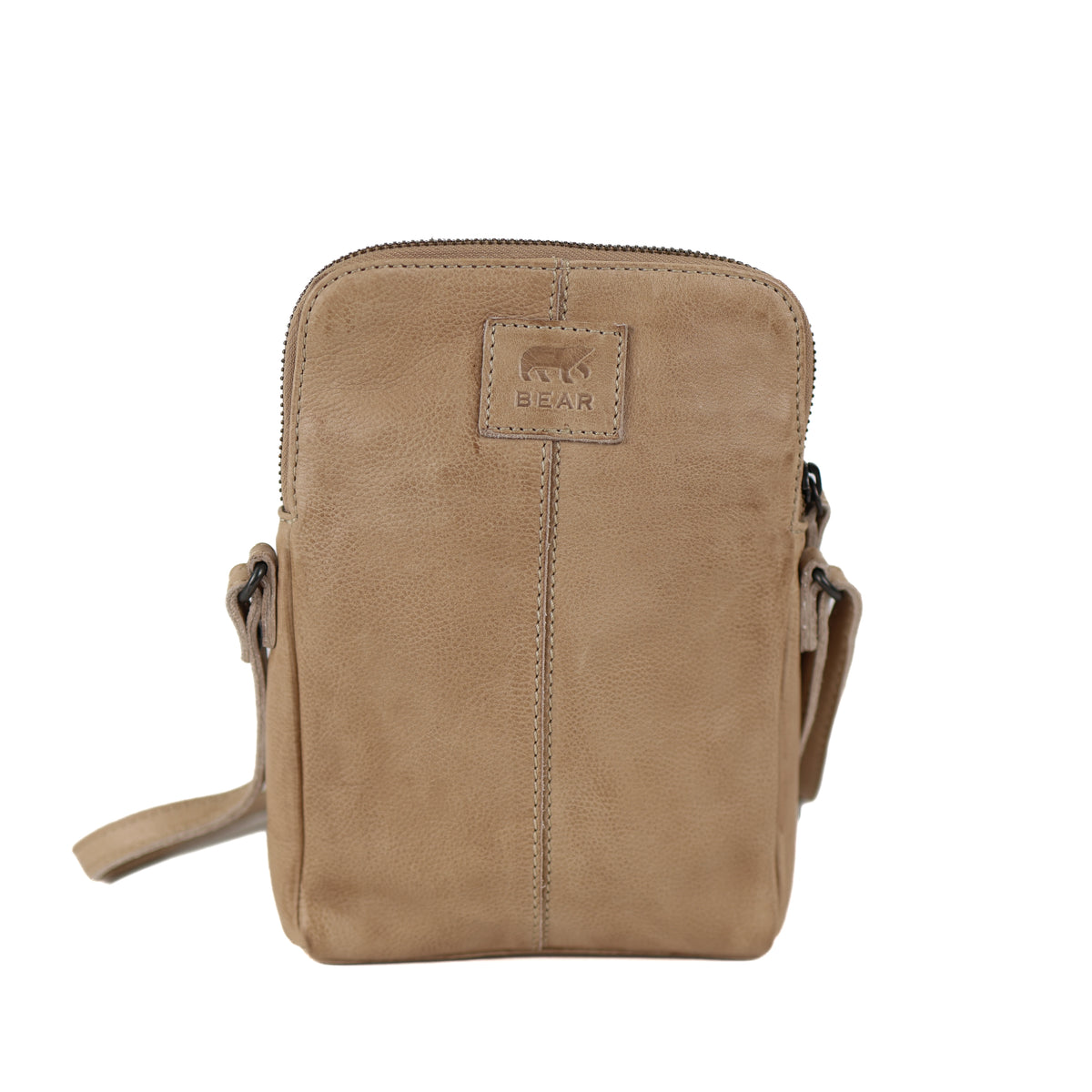 Kleine Umhängetasche 'Alexis' beige