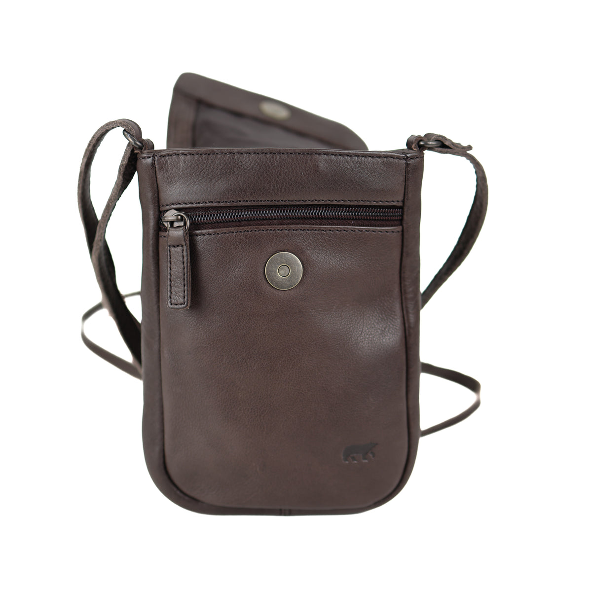 Handytasche/-umhängetasche 'Millie' chocolate