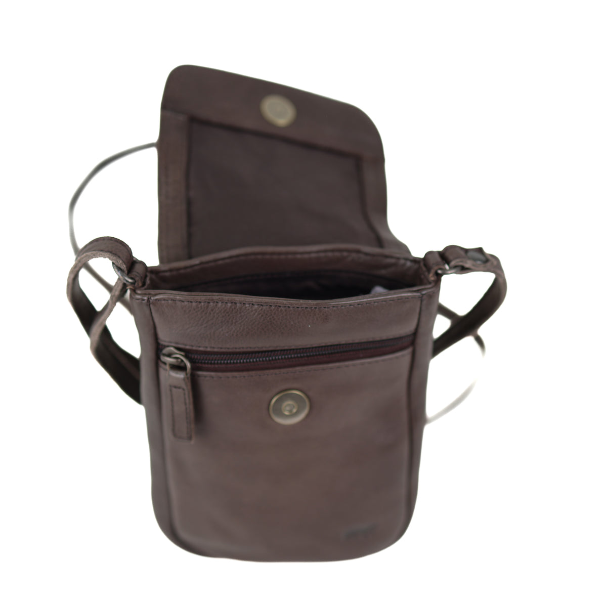 Handytasche/-umhängetasche 'Millie' chocolate