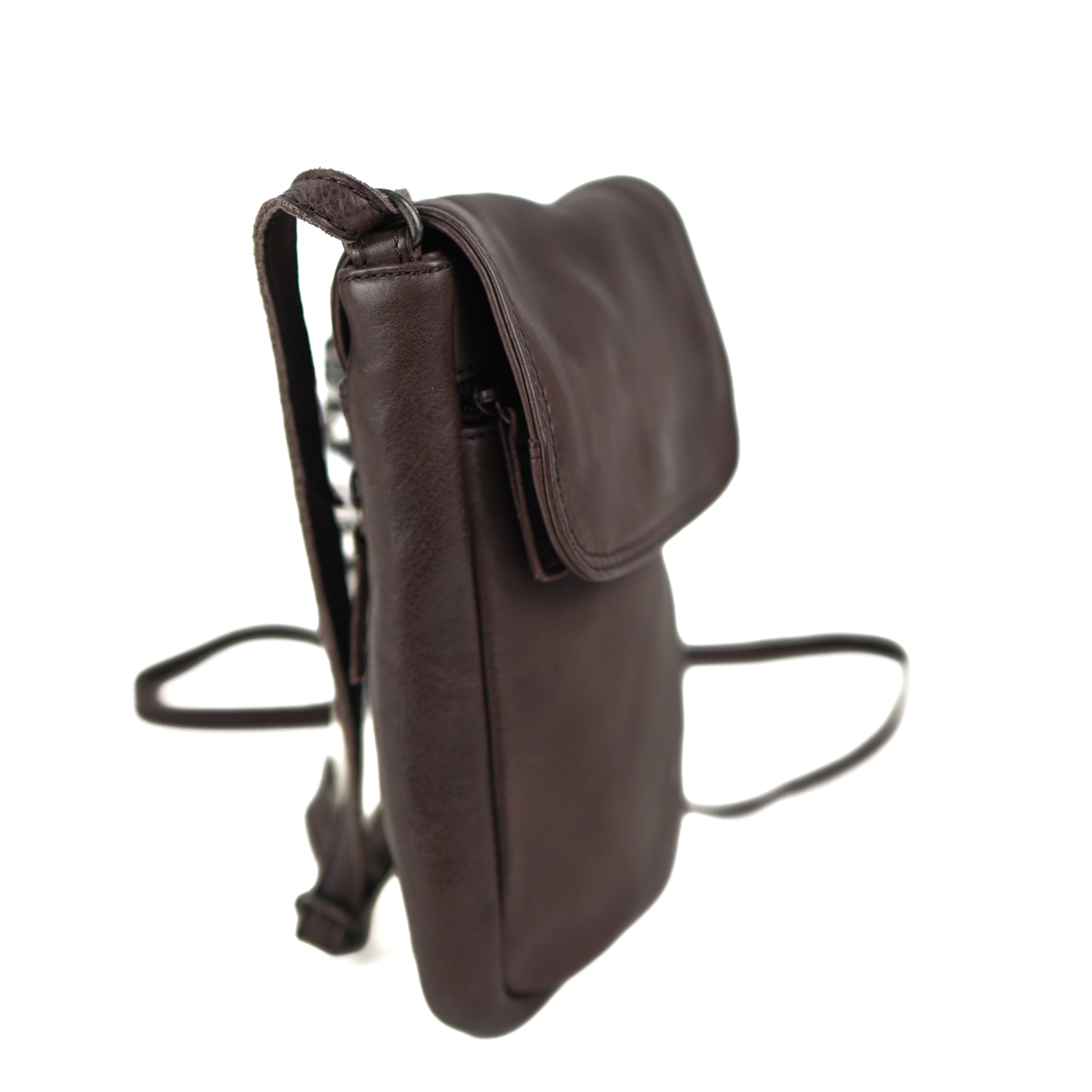 Handytasche/-umhängetasche 'Millie' chocolate