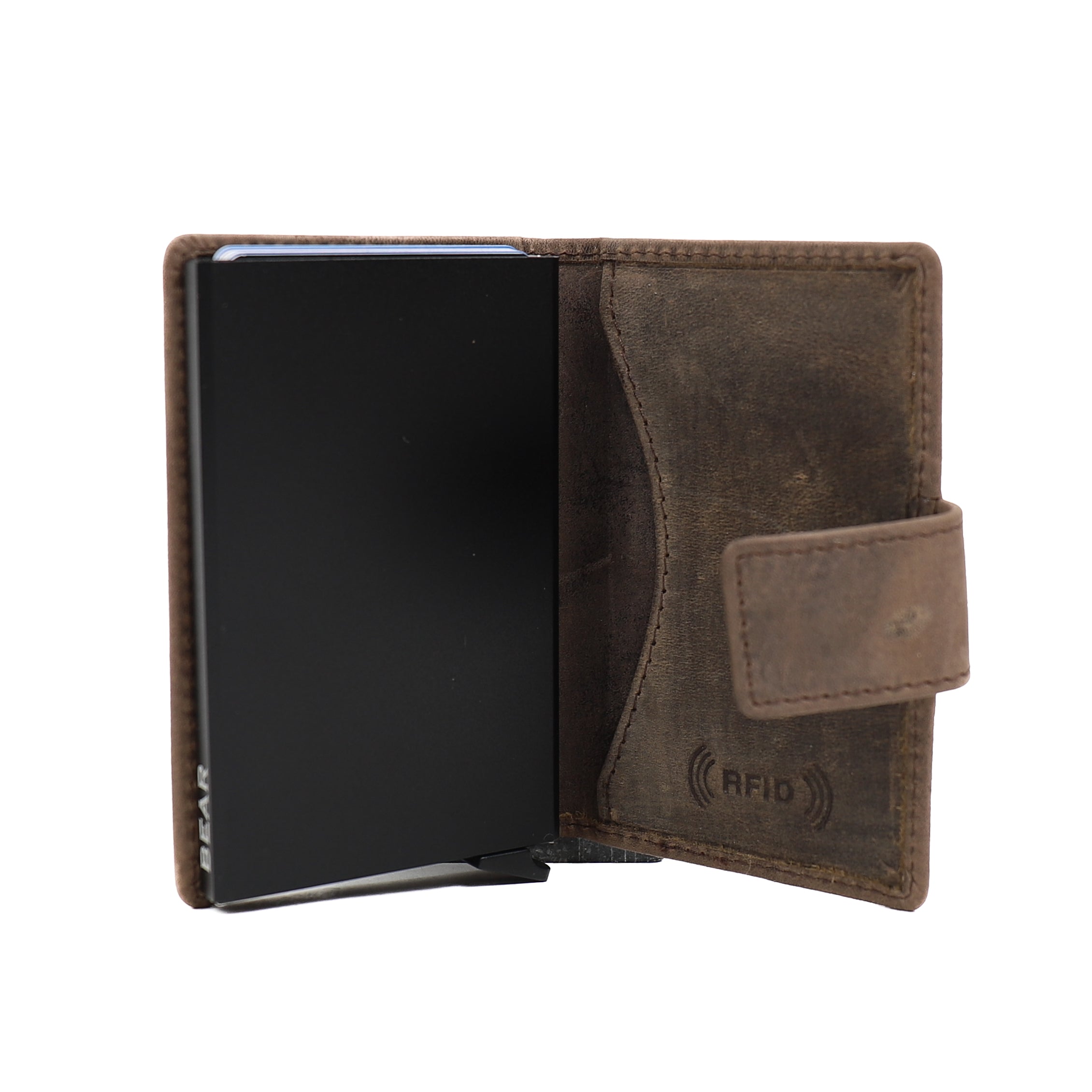 Kartenhalter 'Pip' braun - HD 15254