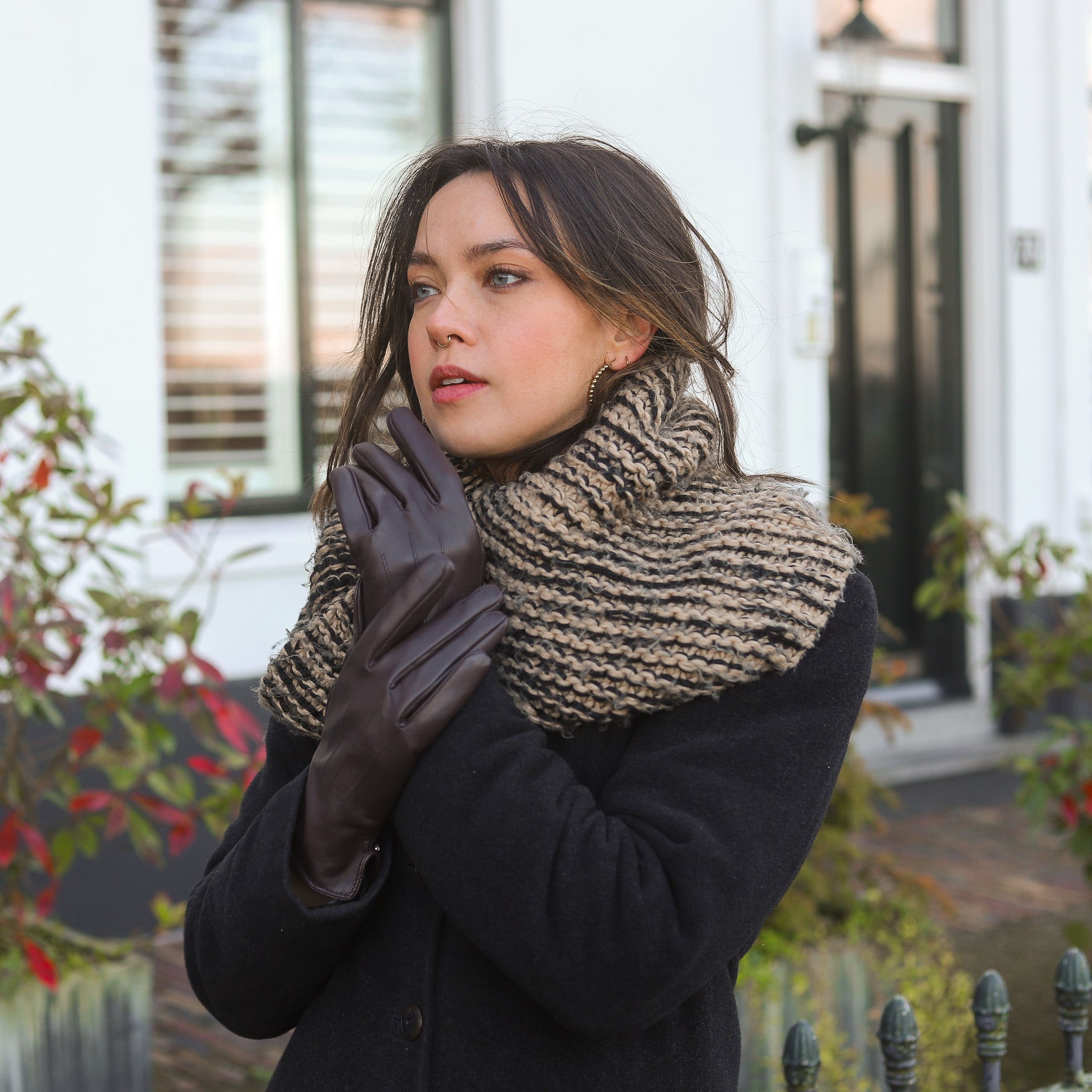 Handschuh 'Carla' schwarz