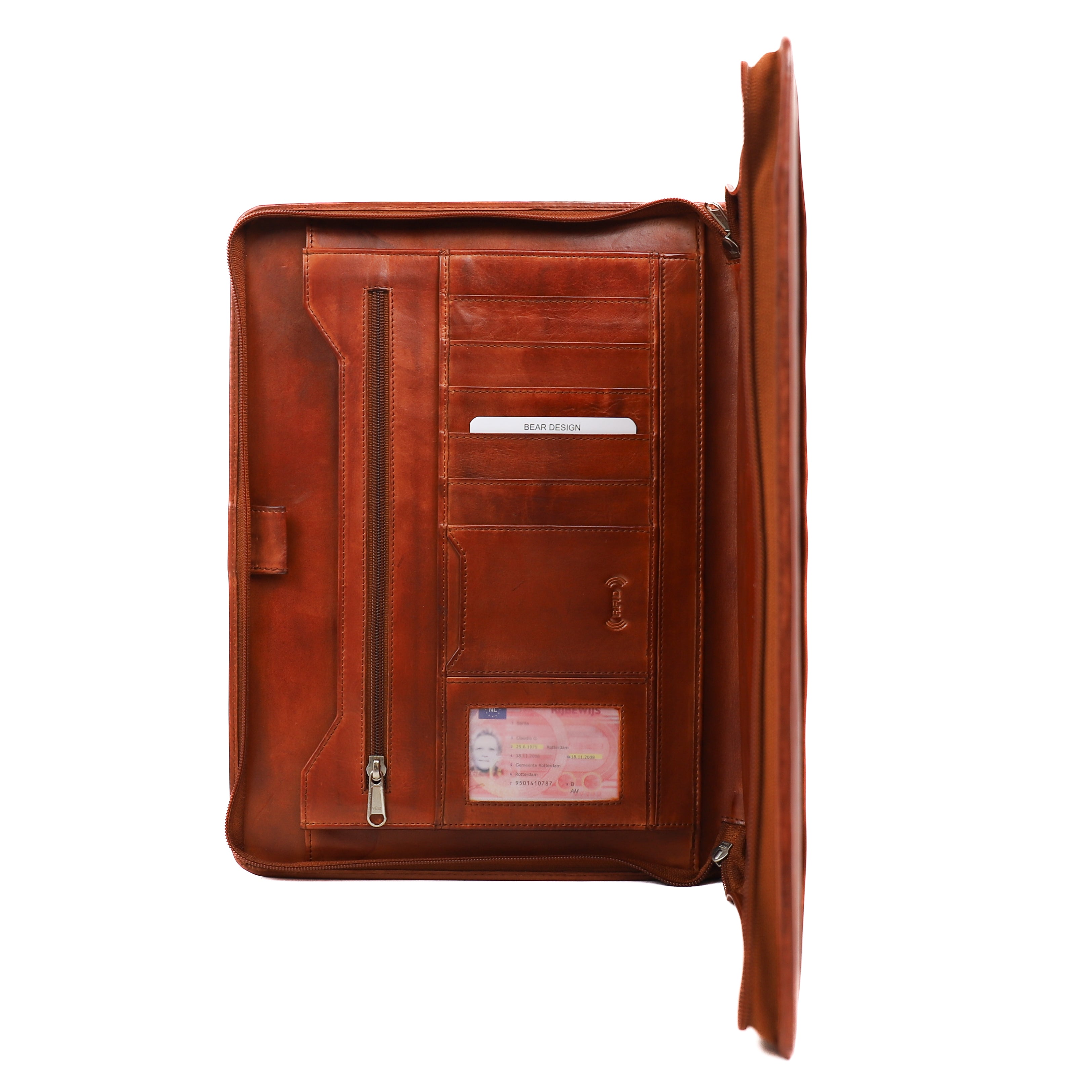 Schreibmappe 'Jos' cognac