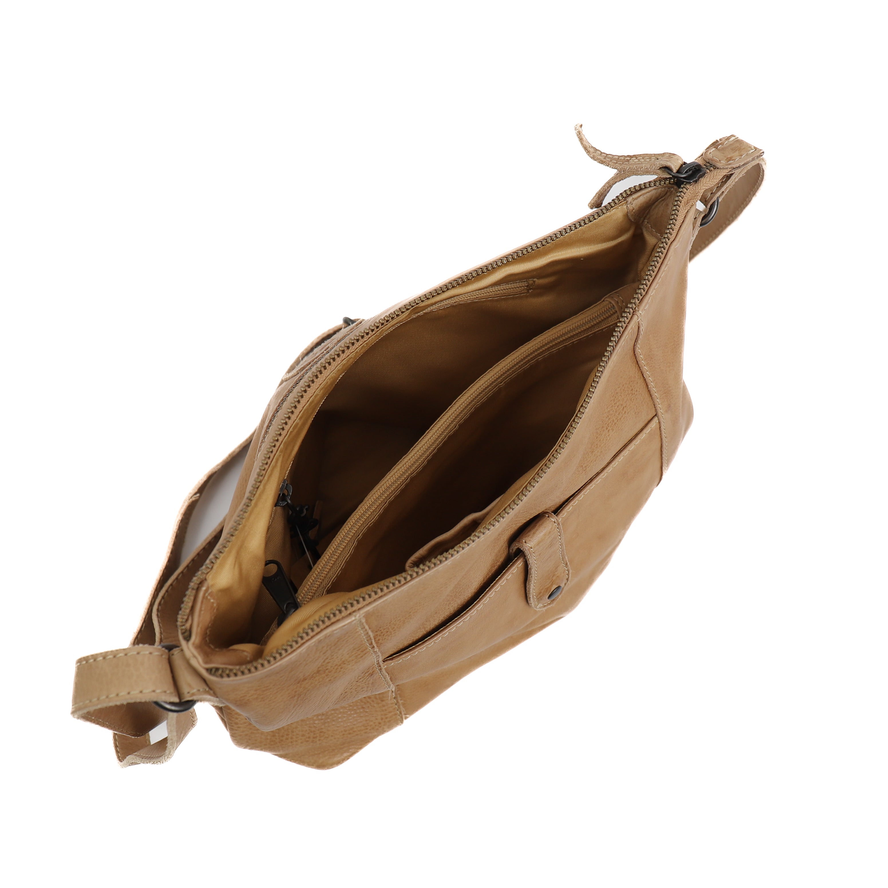 Umhängetasche 'Sophia' beige