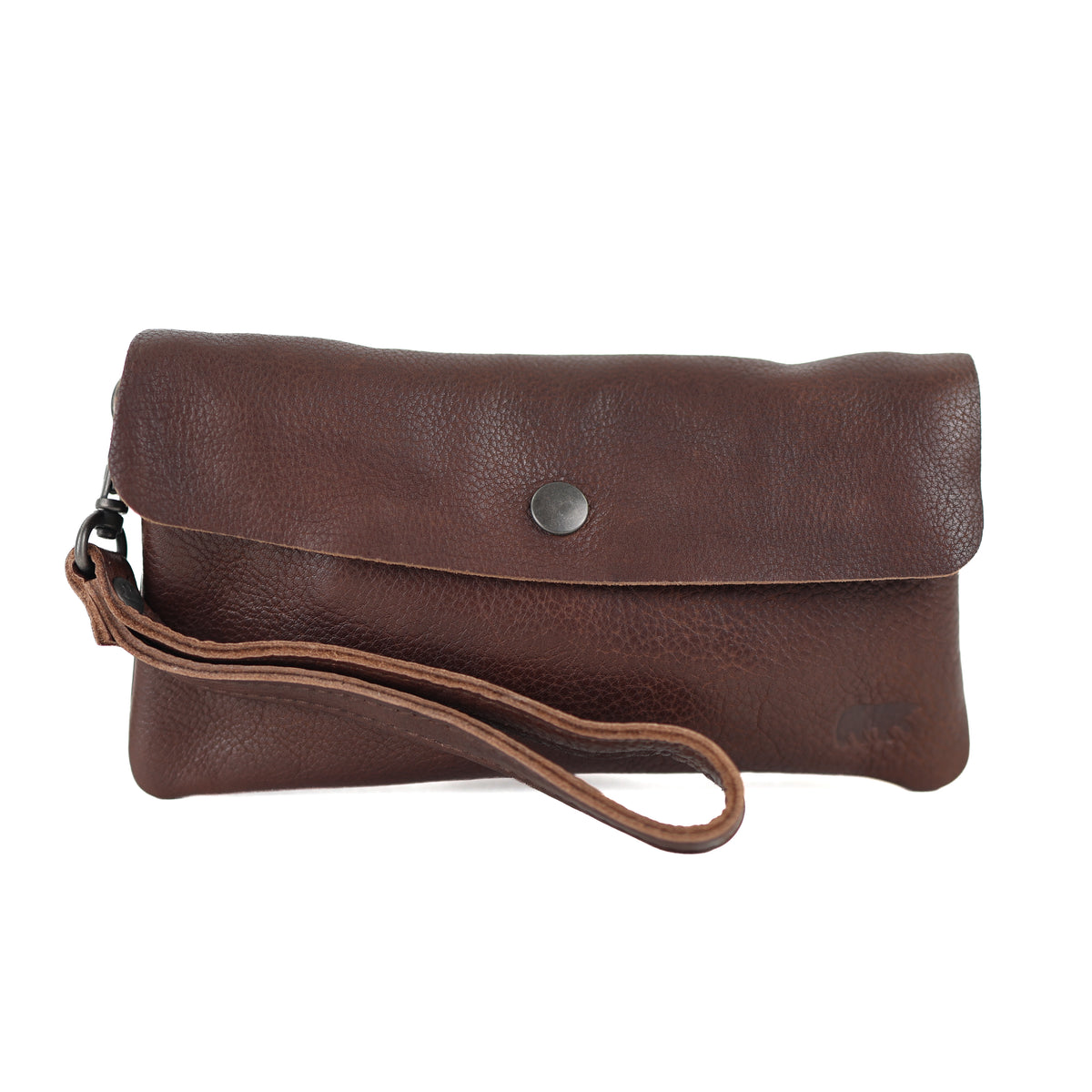 Clutch/Mini-Umhängetasche 'Lydia' Braun