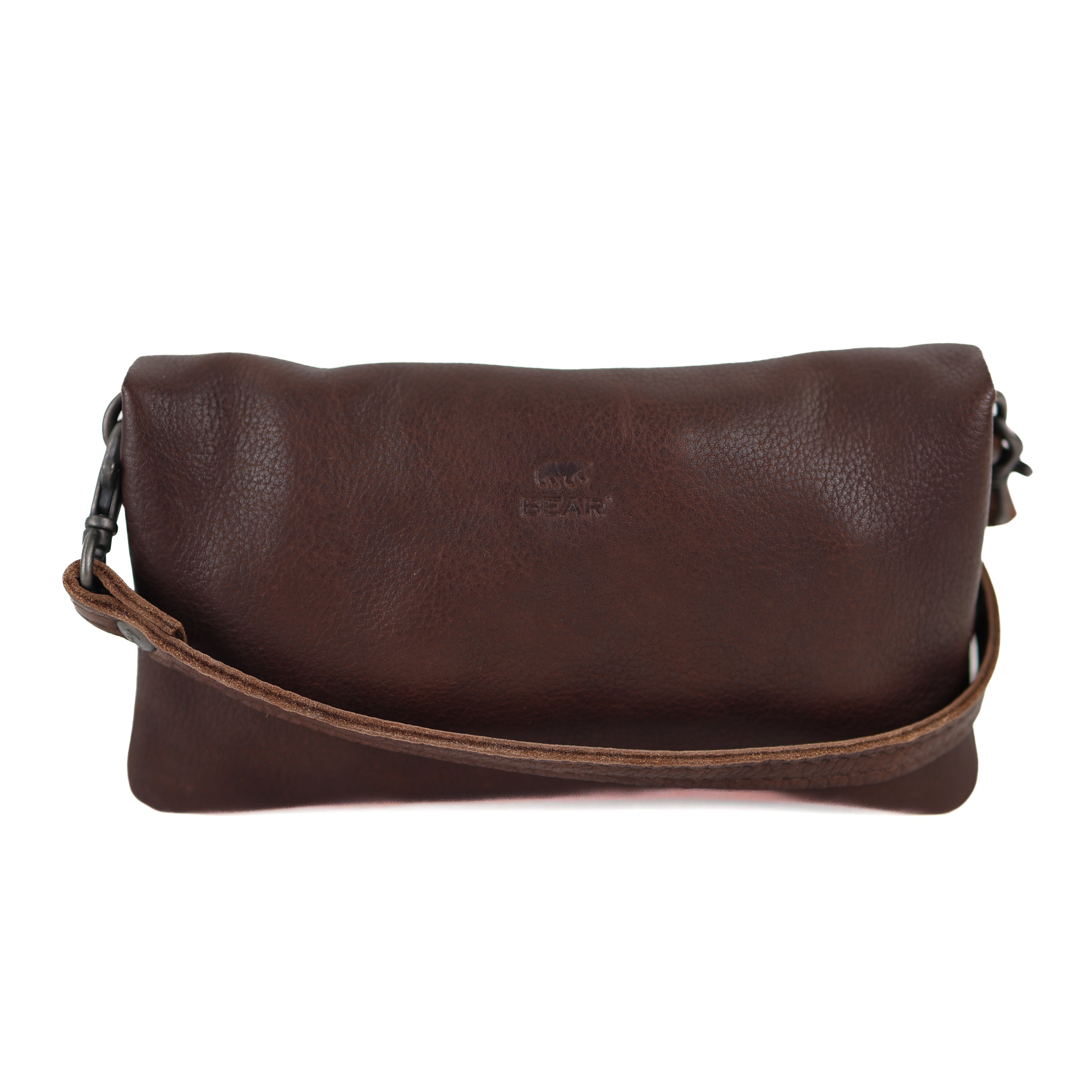 Clutch/Mini-Umhängetasche 'Lydia' Braun