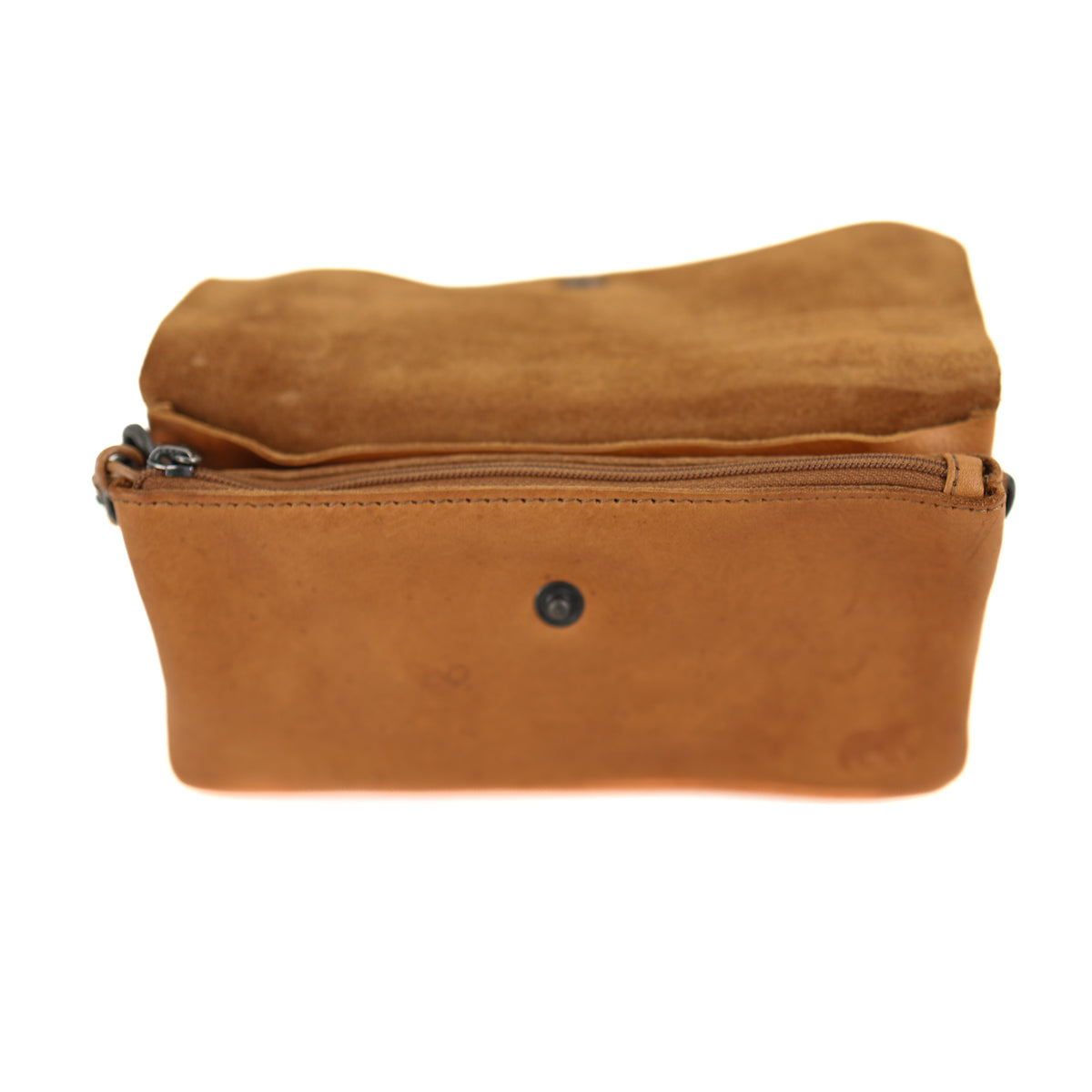 Clutch/Mini-Umhängetasche 'Lydia' taupe