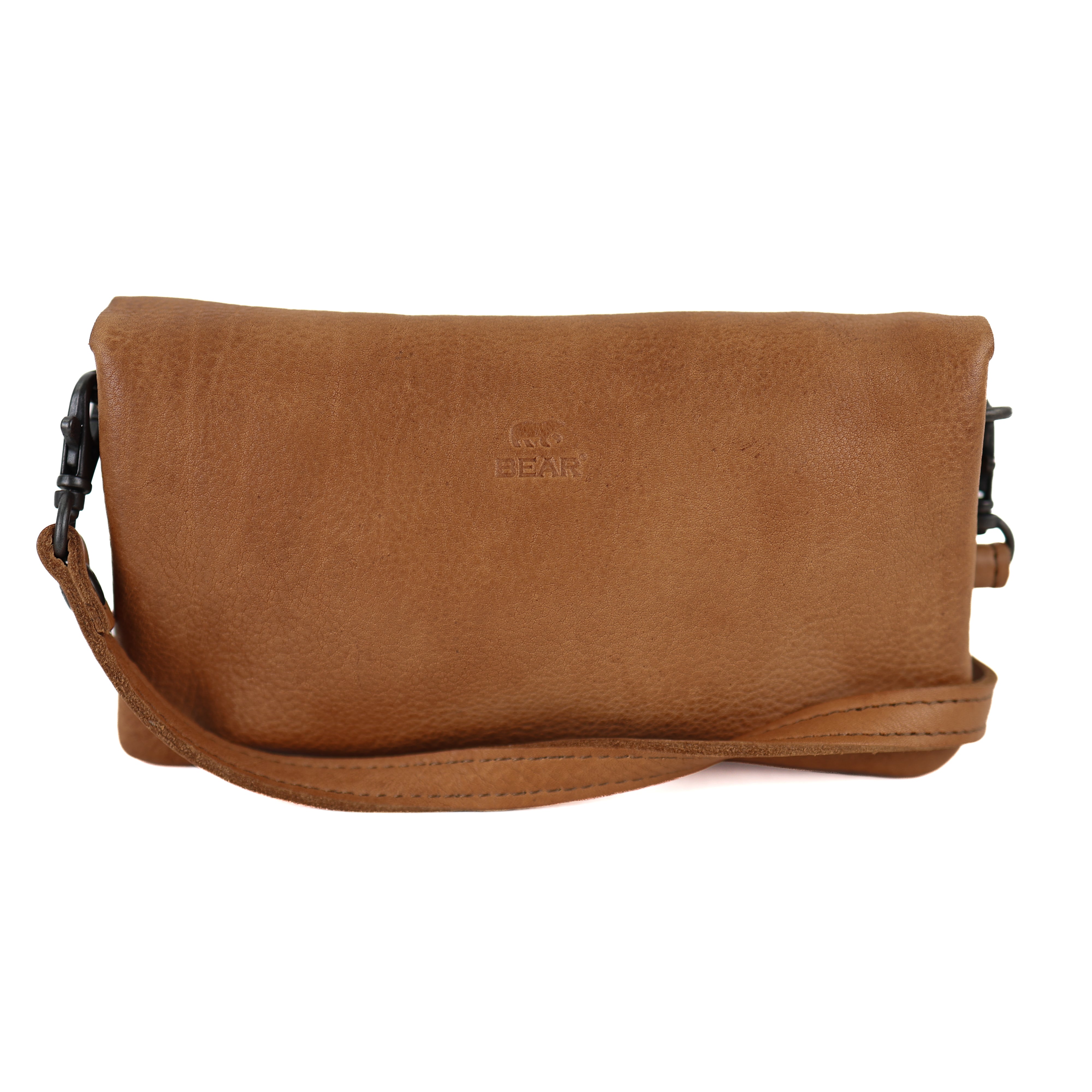 Clutch/Mini-Umhängetasche 'Lydia' taupe