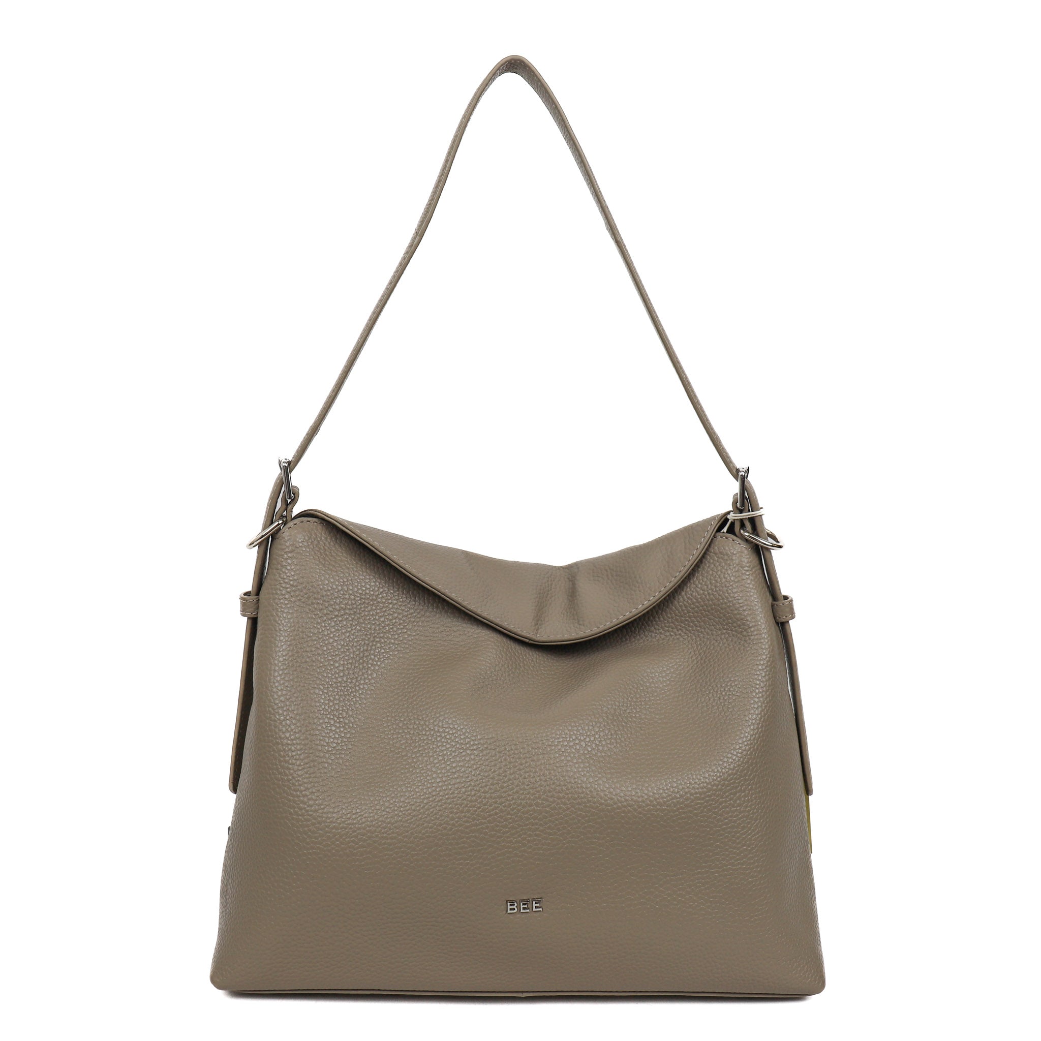 Hand-/Umhängetasche 'Payge' Silver Mink