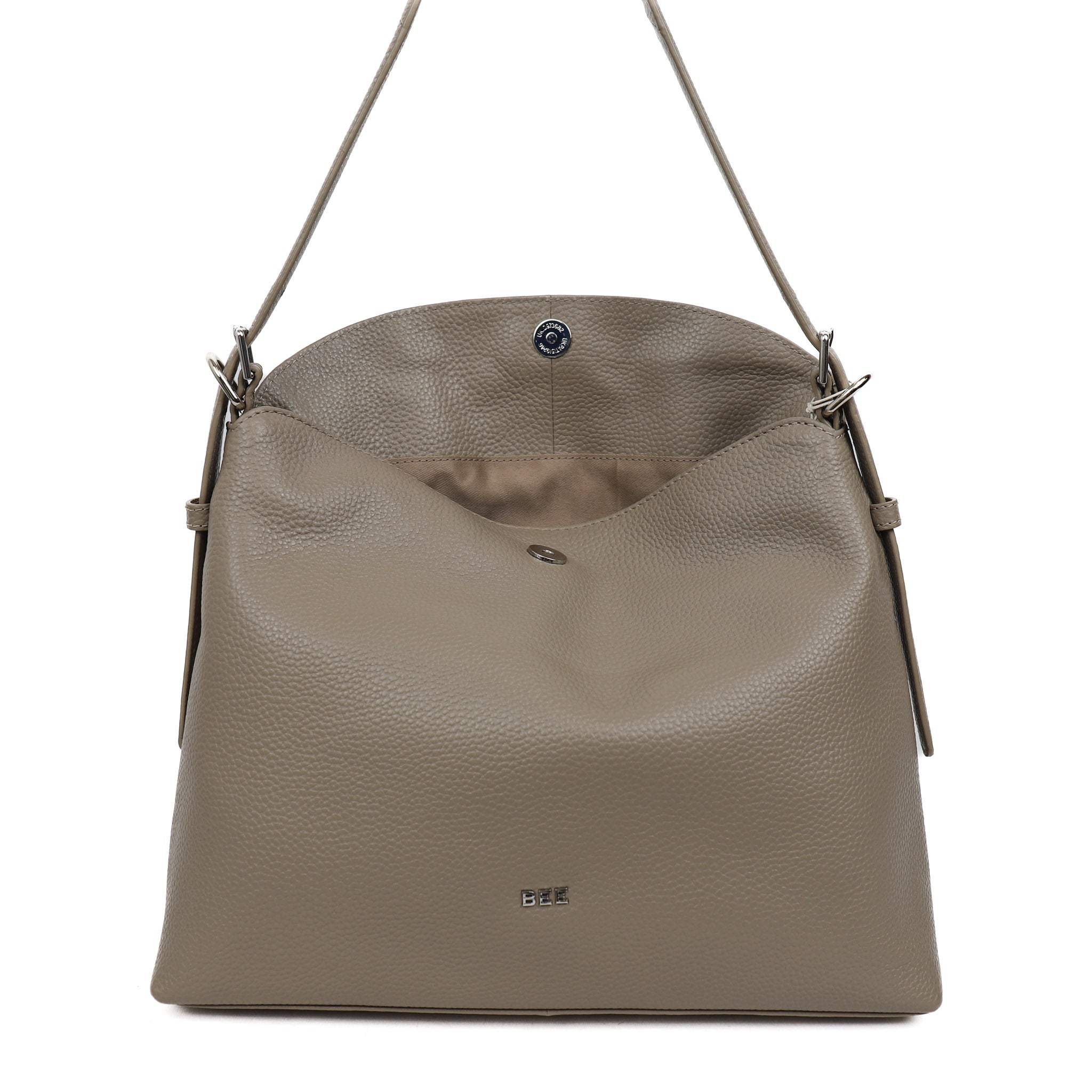 Hand-/Umhängetasche 'Payge' Silver Mink