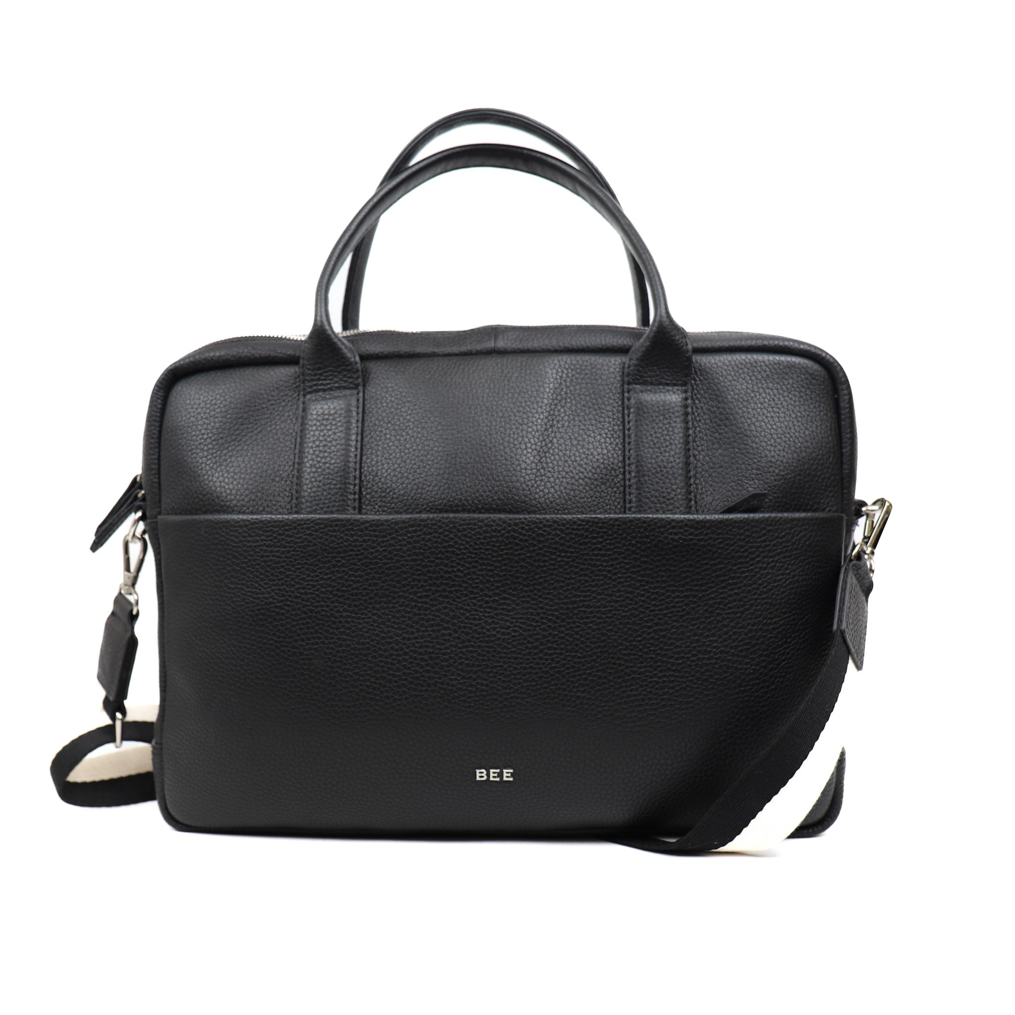 Kompakte Laptoptasche 'Gia' Black