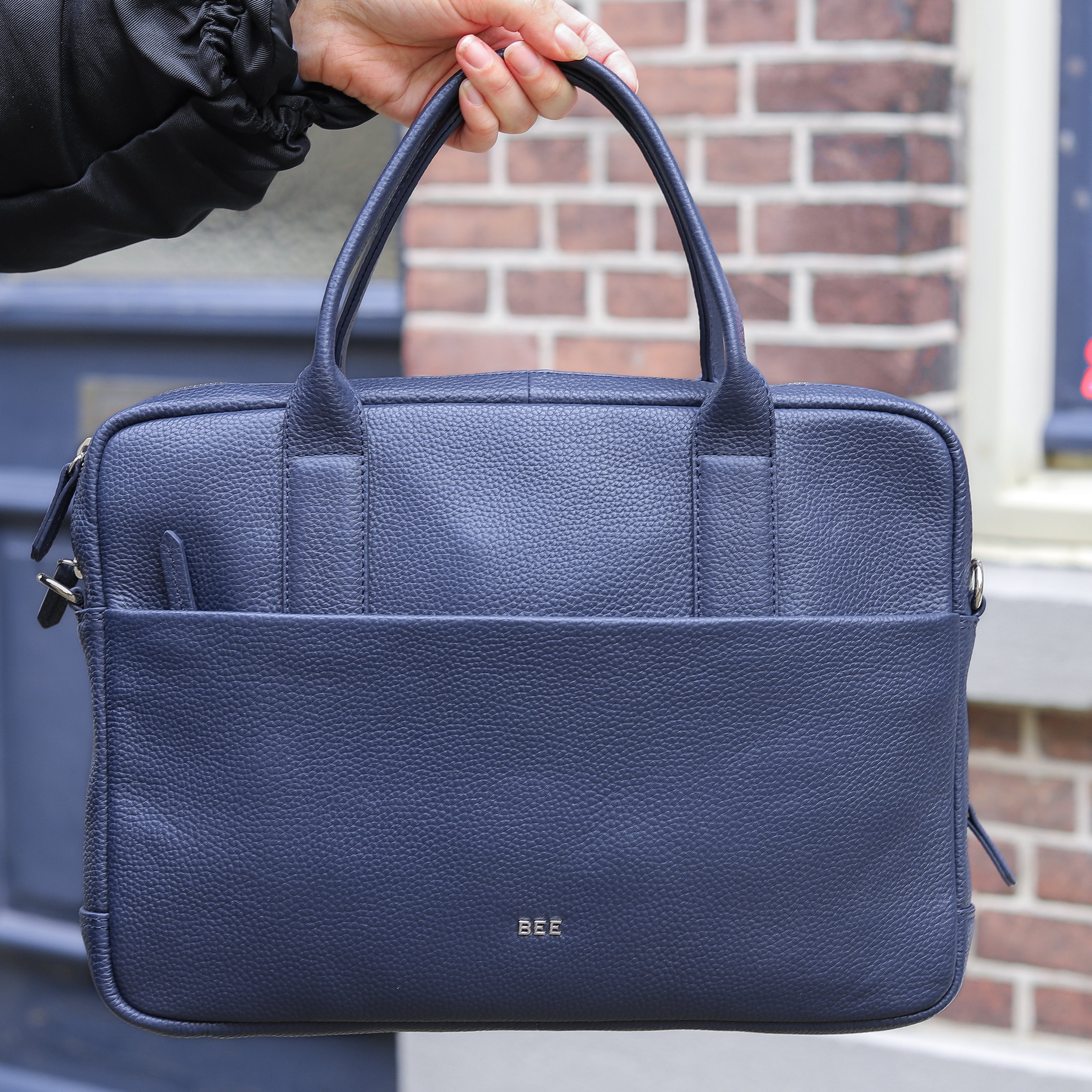 Kompakte Laptoptasche 'Gia' Black