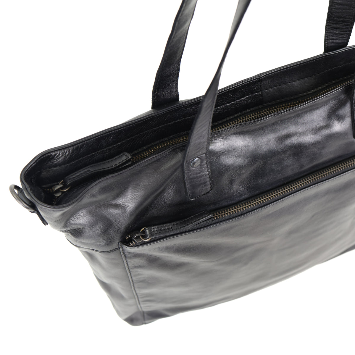 Laptoptasche/Shopper 'Emilia' schwarz