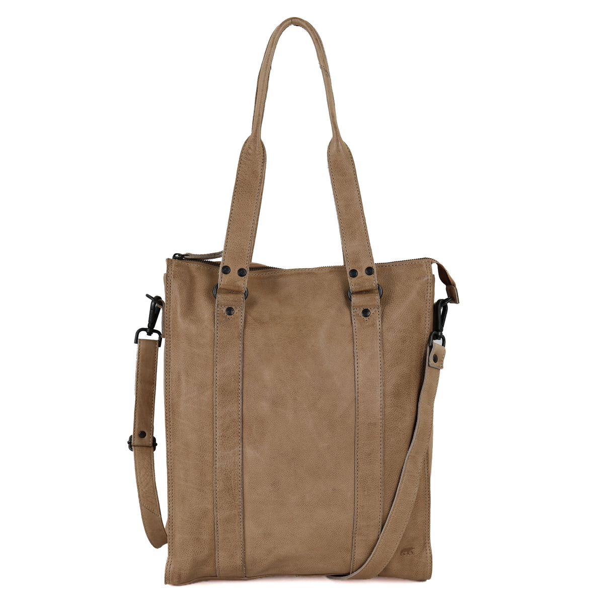 Hand-/Schultertasche mit Laptopfach – „Freya“ Beige